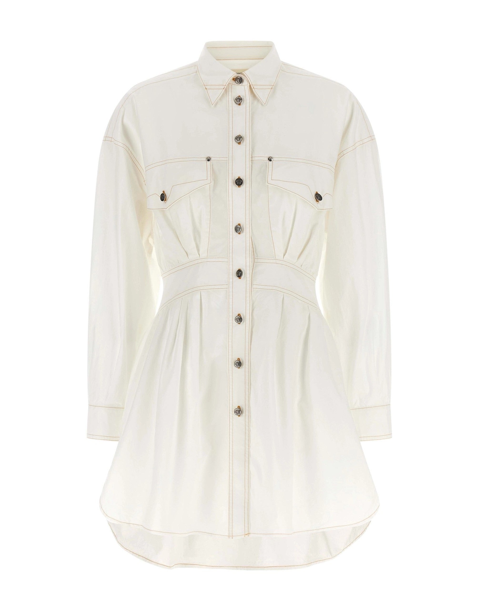 Versace Medusa Shirt Dress