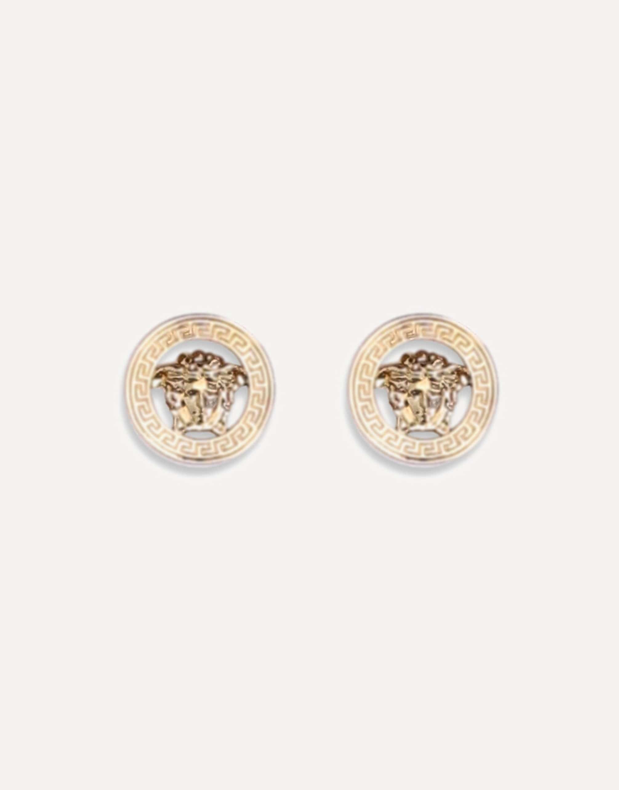 Versace Versace Medusa Stud Earrings