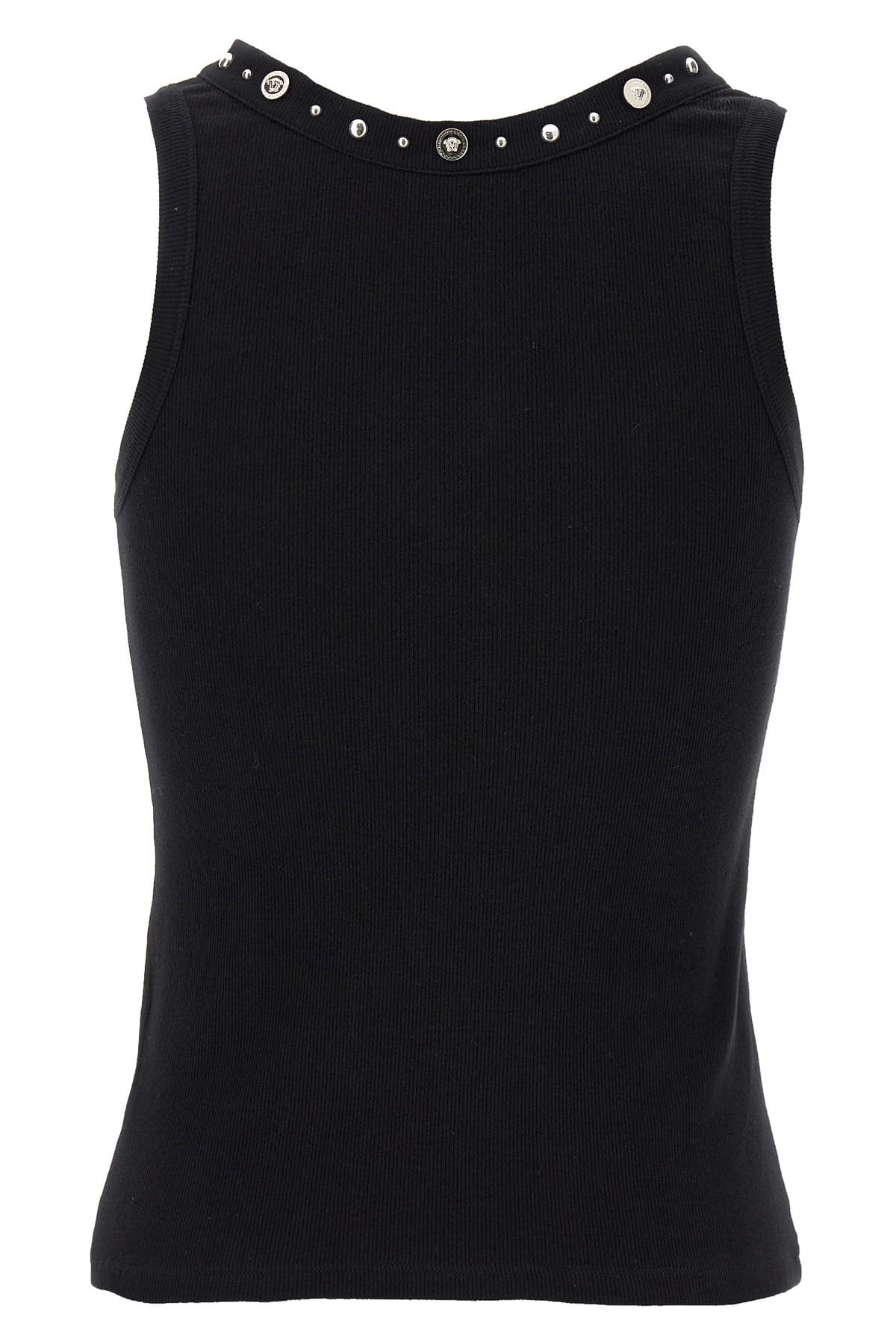 Versace Versace Medusa Studded Tank Top