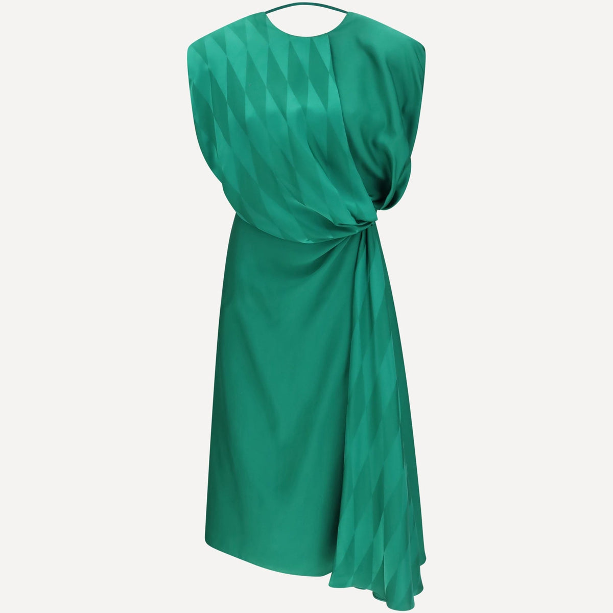 versace midi dress Versace Medusa Corset Enver Satin Midi Dress