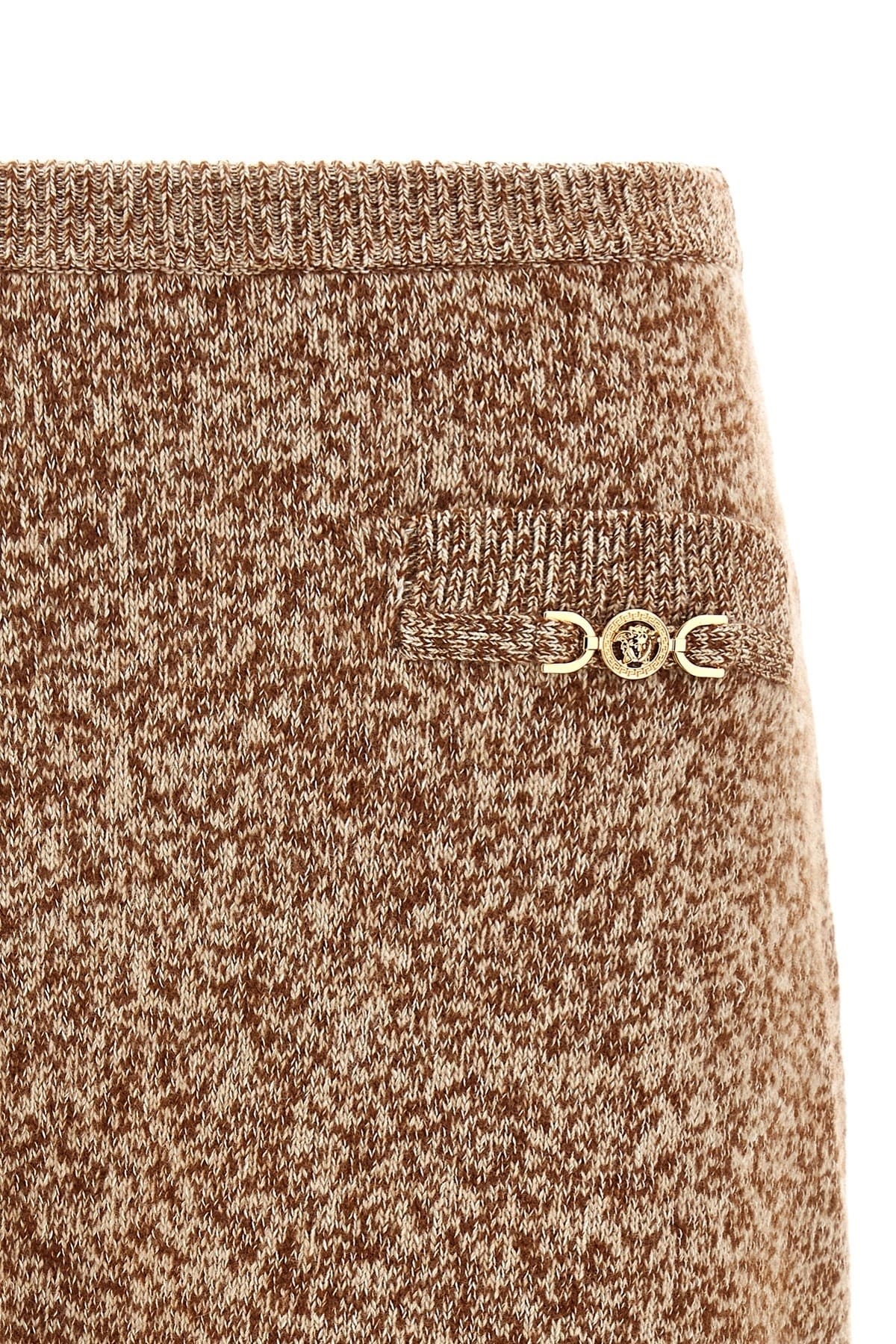 Versace Versace Mouline Mini Skirt
