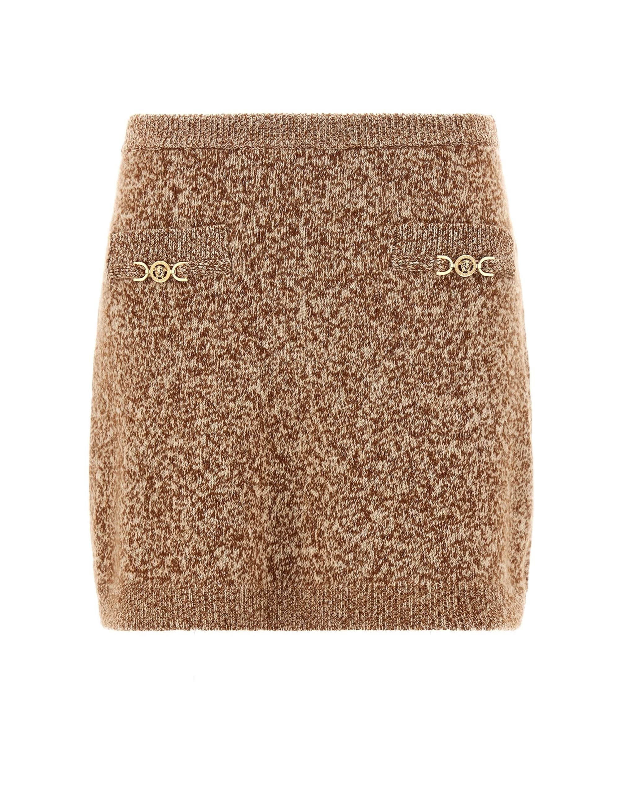 Versace Versace Mouline Mini Skirt
