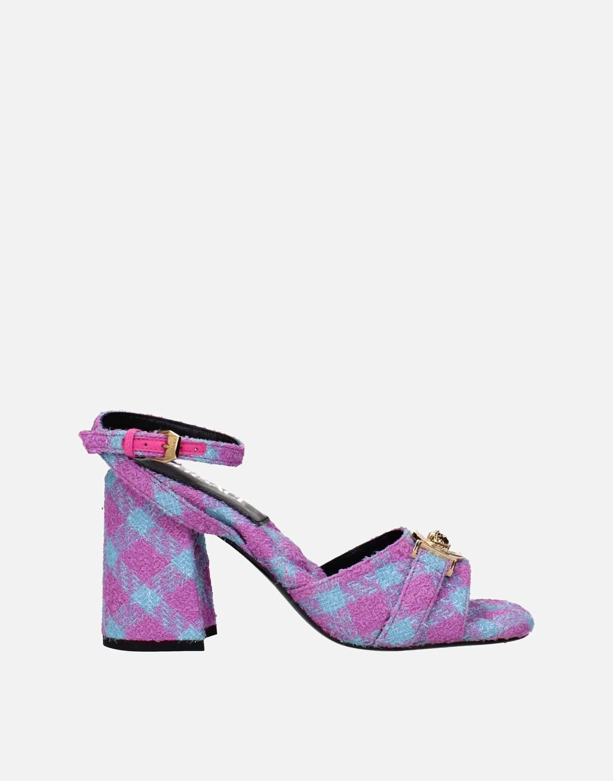 Versace Multicolor Platforms