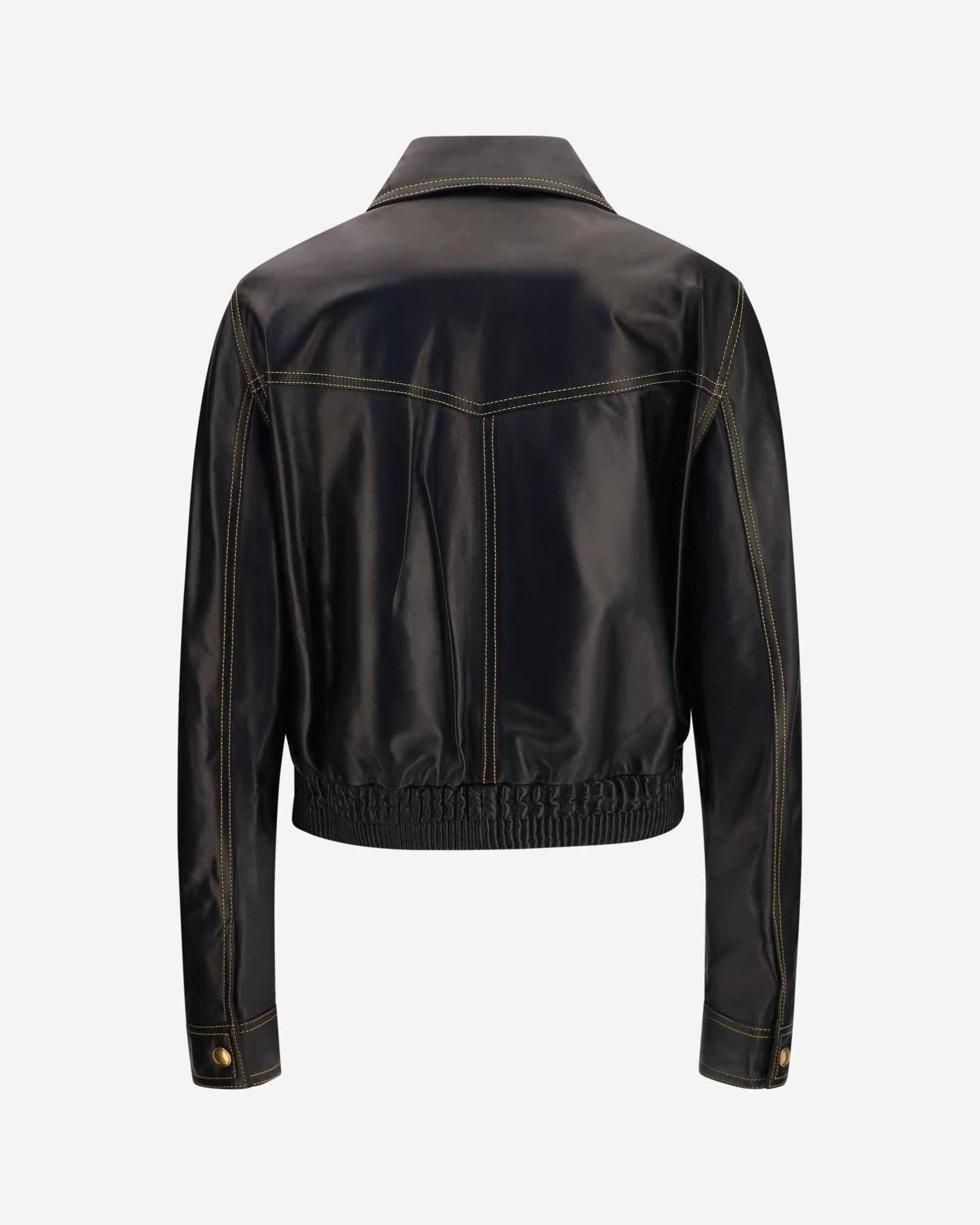 Versace Nappa Leather Jacket
