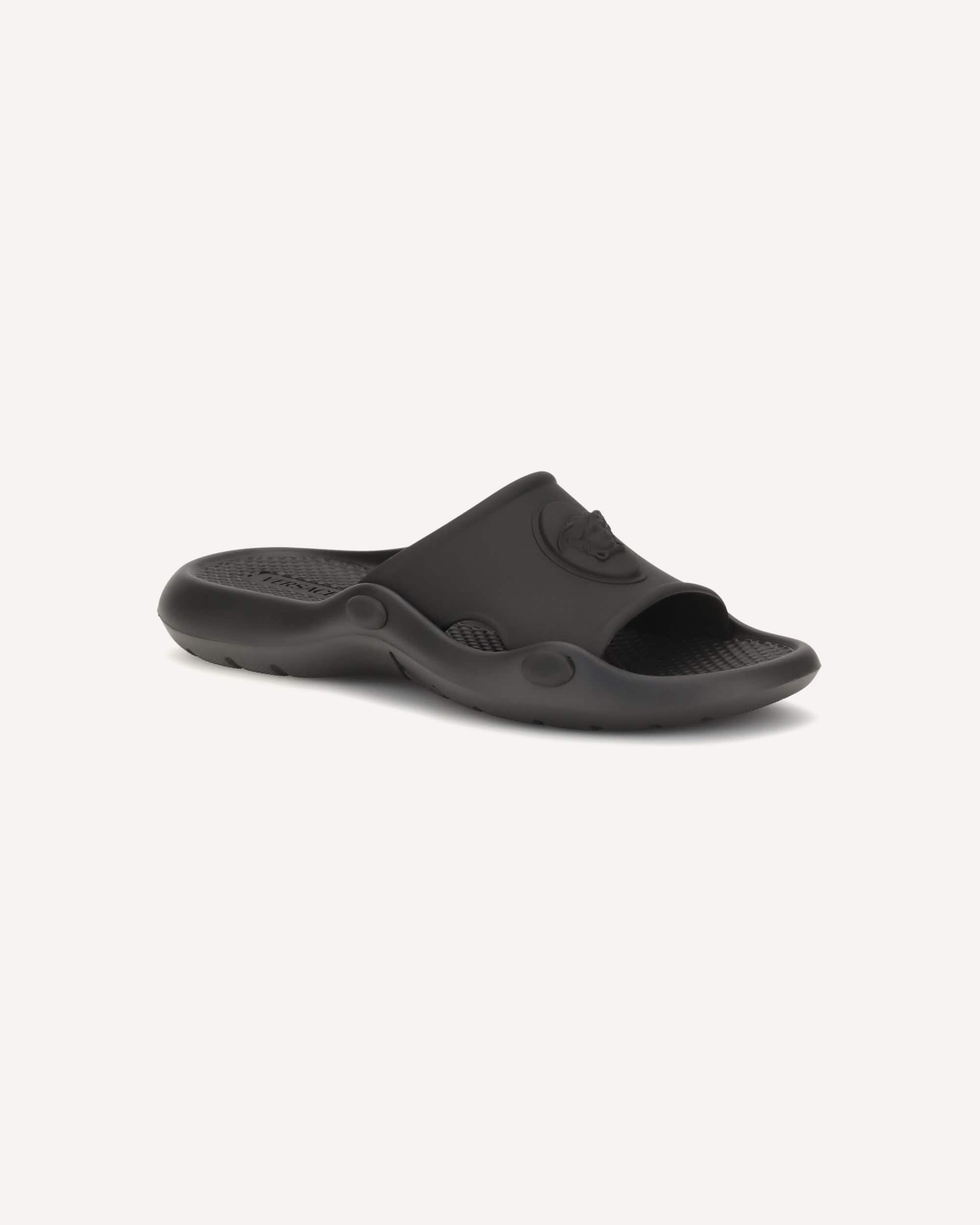 Versace Nettuno Rubber Slide - alternate view