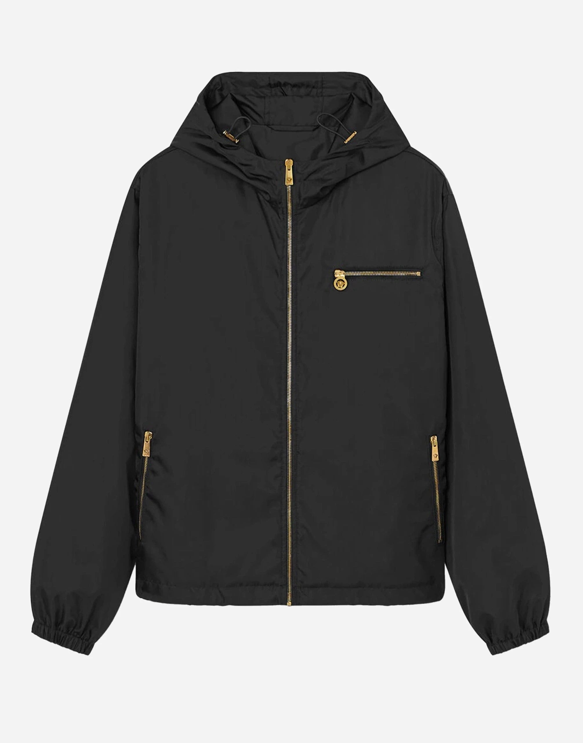 Versace Nylon Windbreaker Jacket