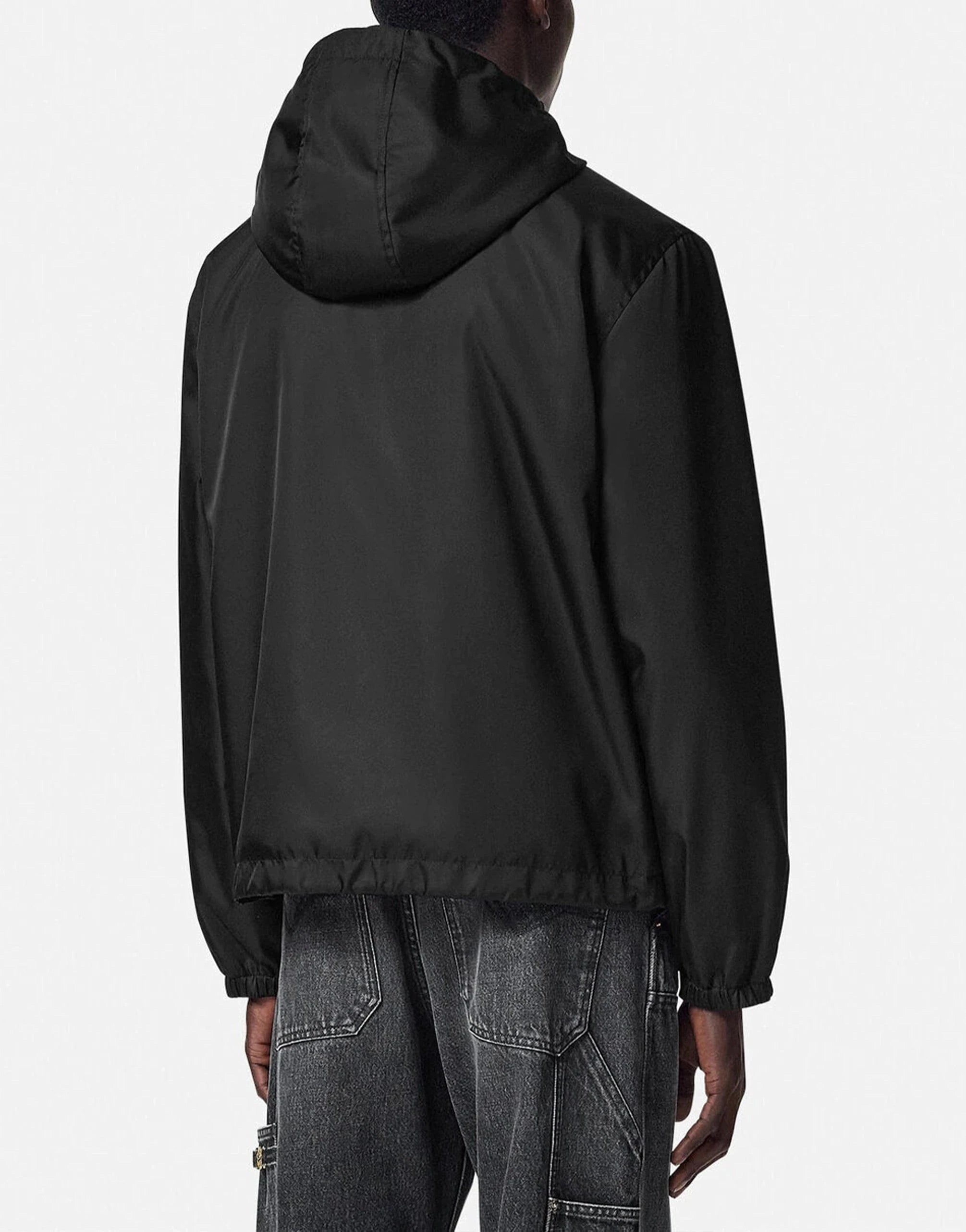 Versace Nylon Windbreaker Jacket