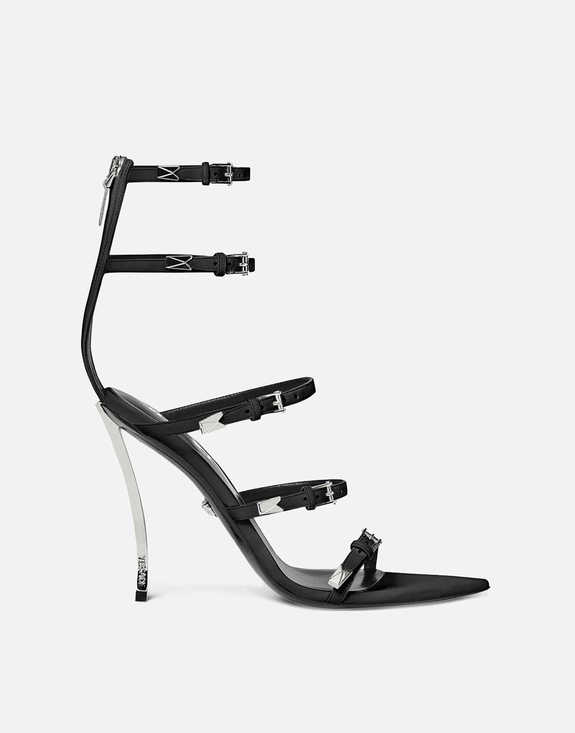Versace Pin-Points Sandals