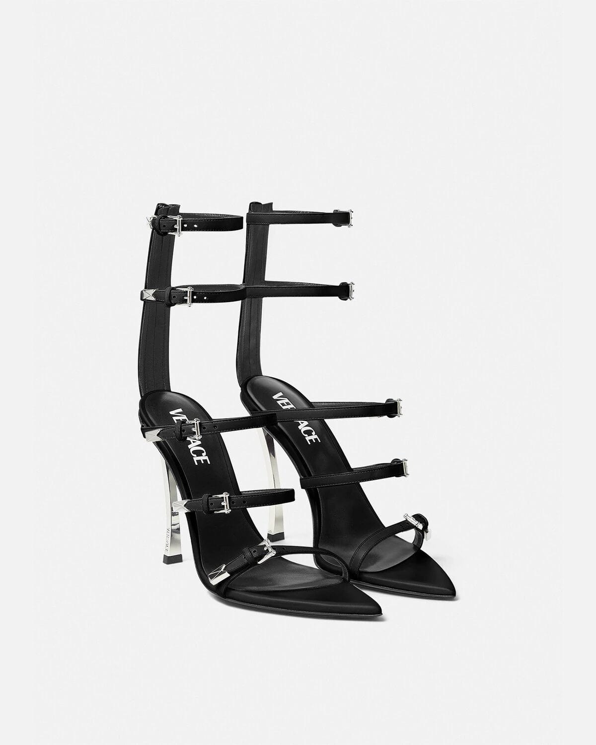 Versace Pin-Points Sandals
