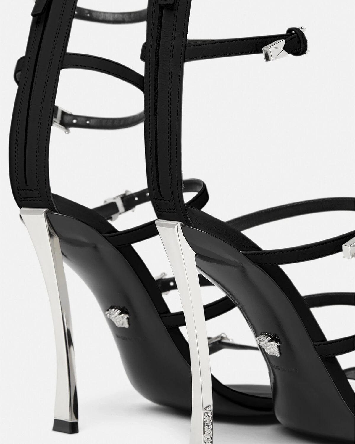 Versace Pin-Points Sandals