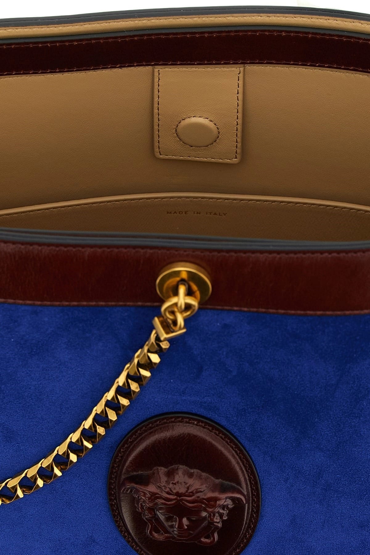 Versace Versace Pivot Small Bucket Bag
