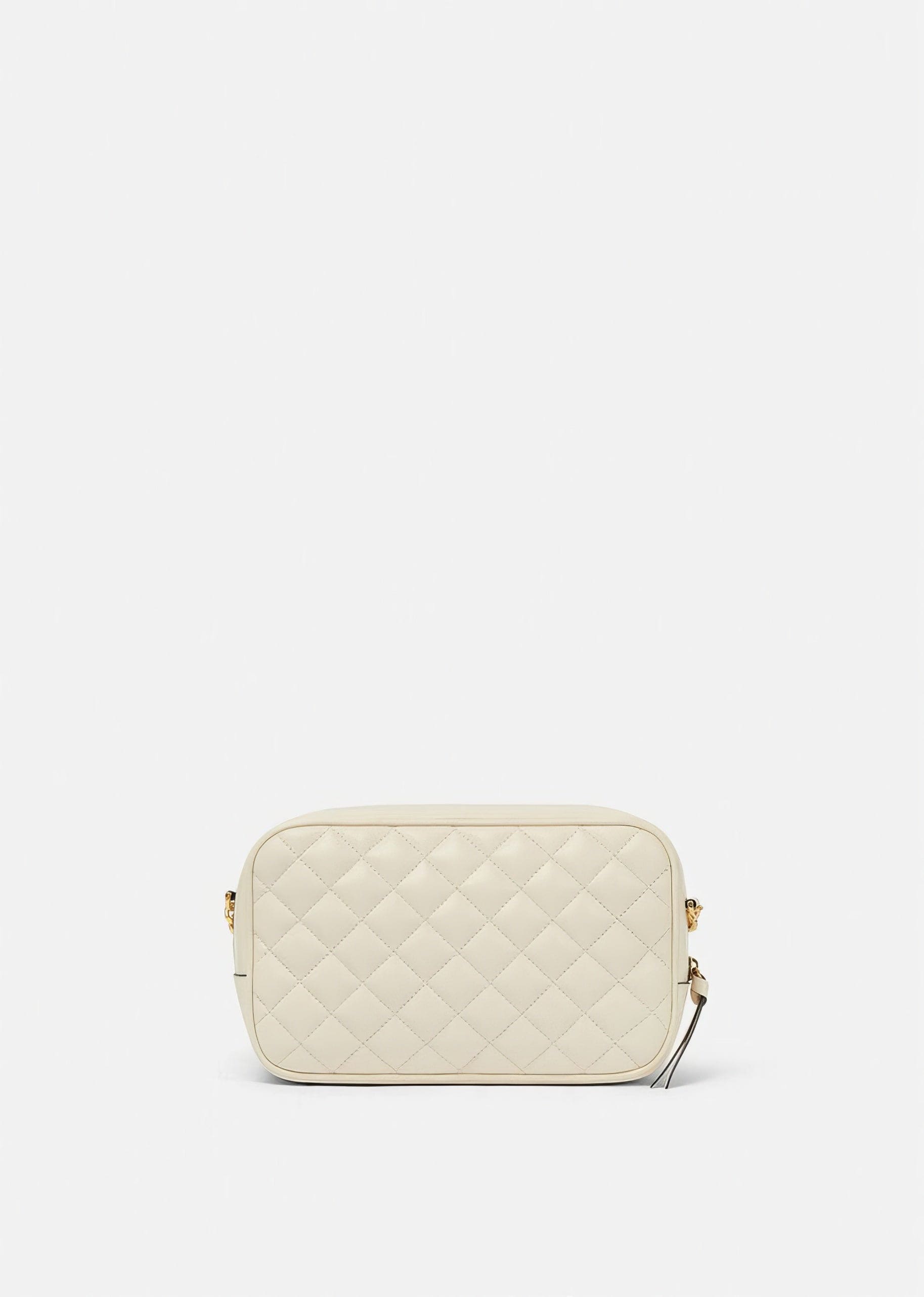 Versace Quilted Shoulder Bag