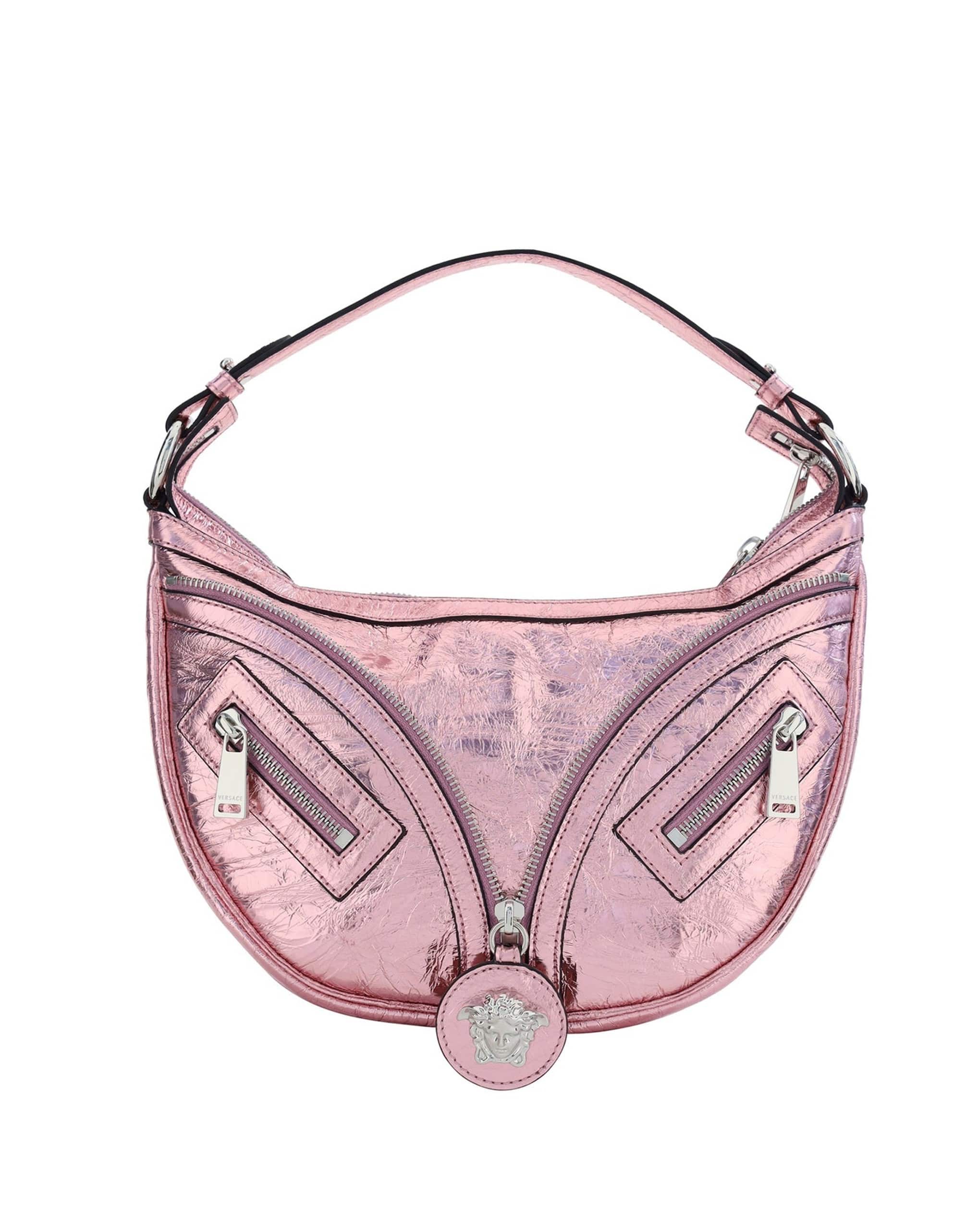 Versace Repeat Hobo Shoulder Bag