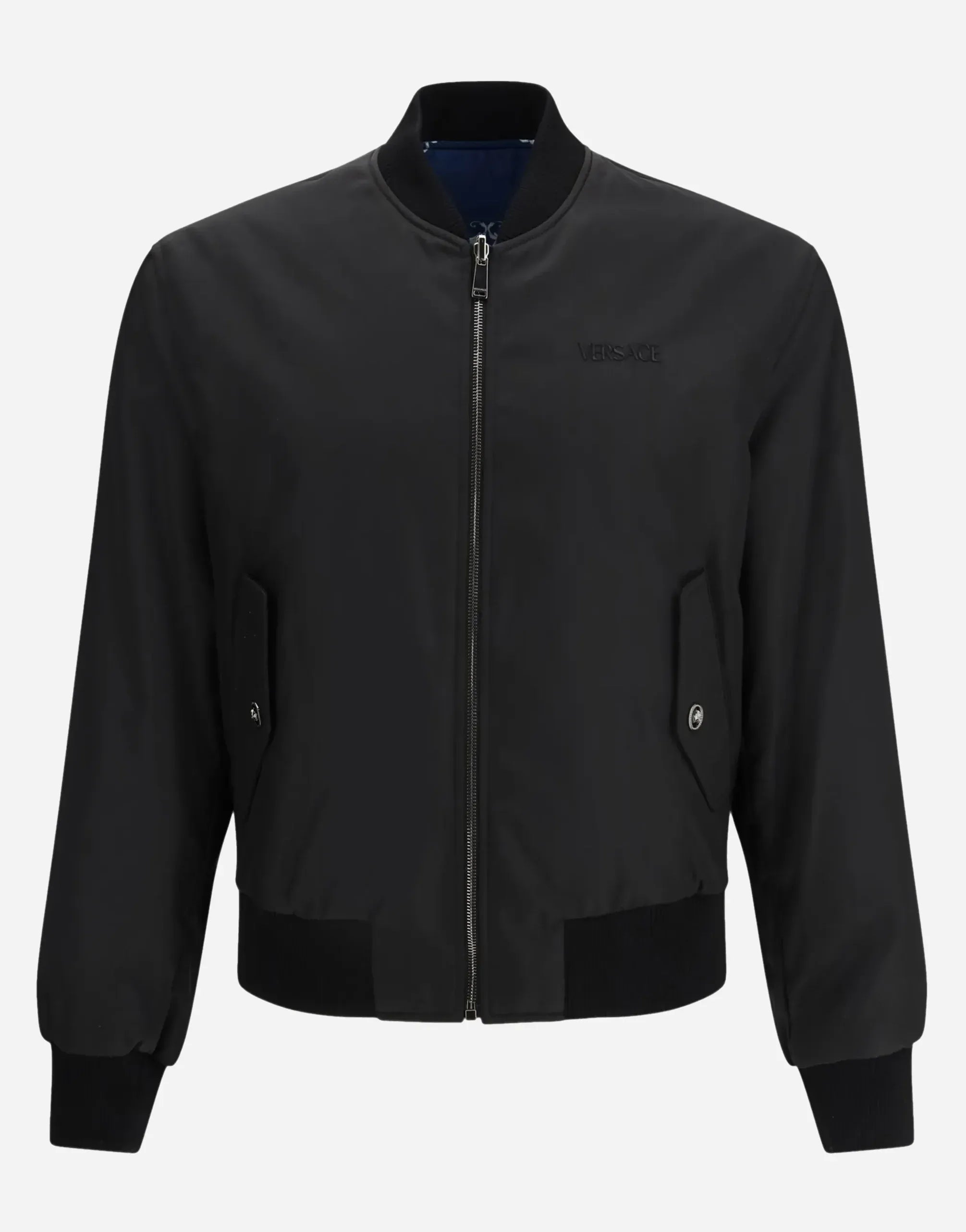 Versace Reversible Bomber Jacket