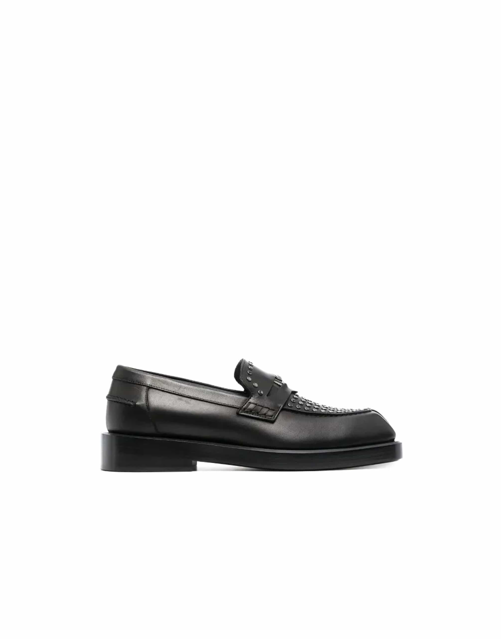 Versace Versace Rockstud Loafers