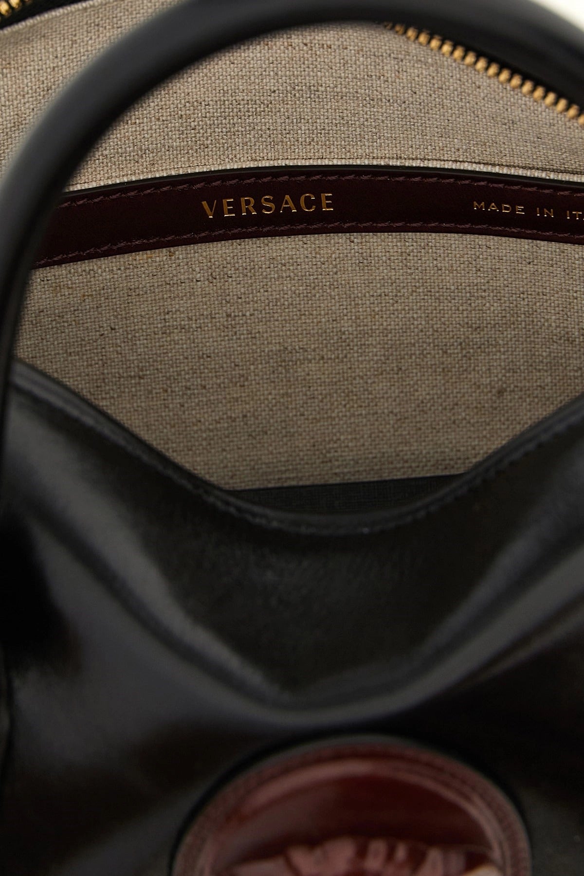 Versace Roomy Small Handbag