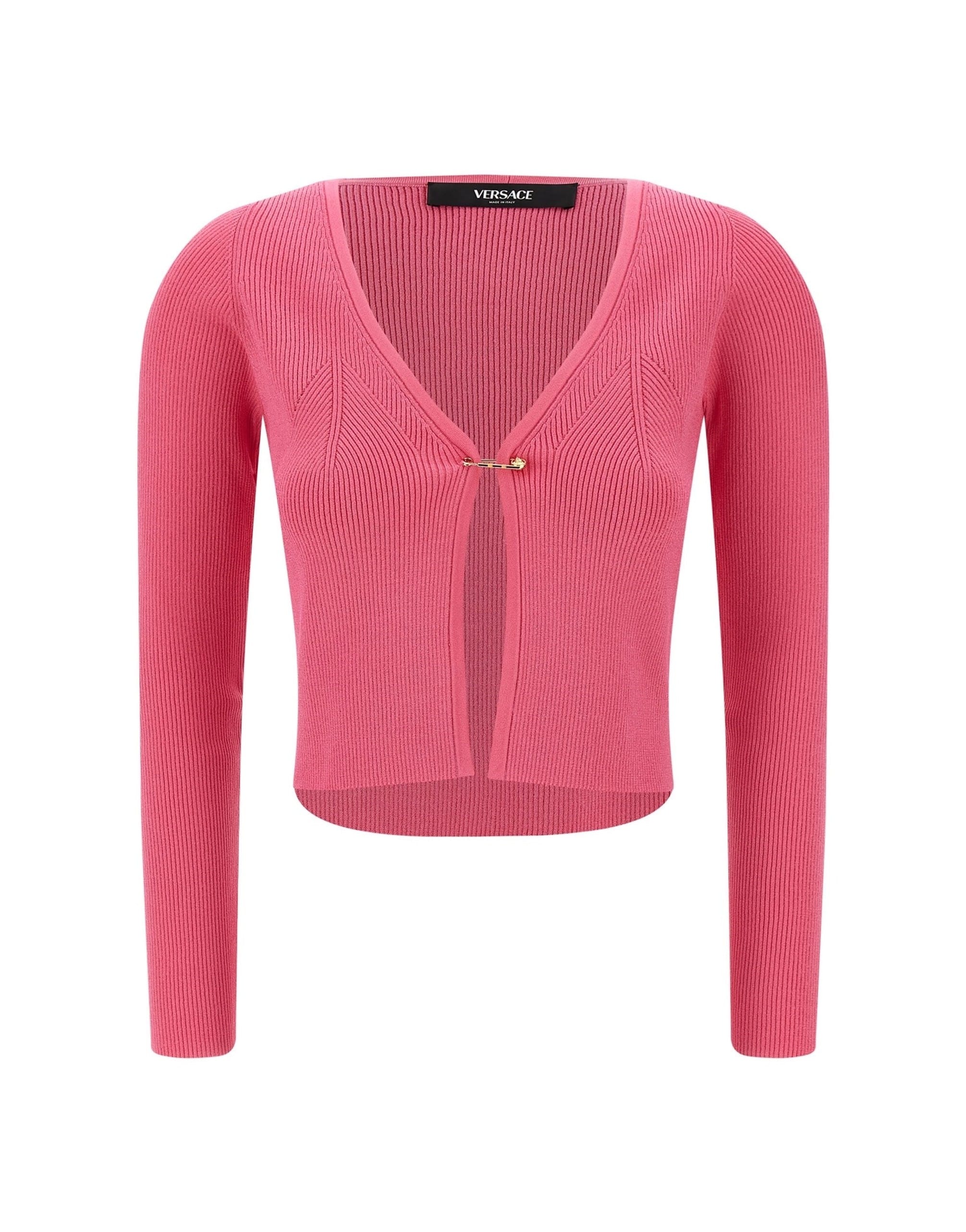 Versace Versace Safety Pin Cardigan