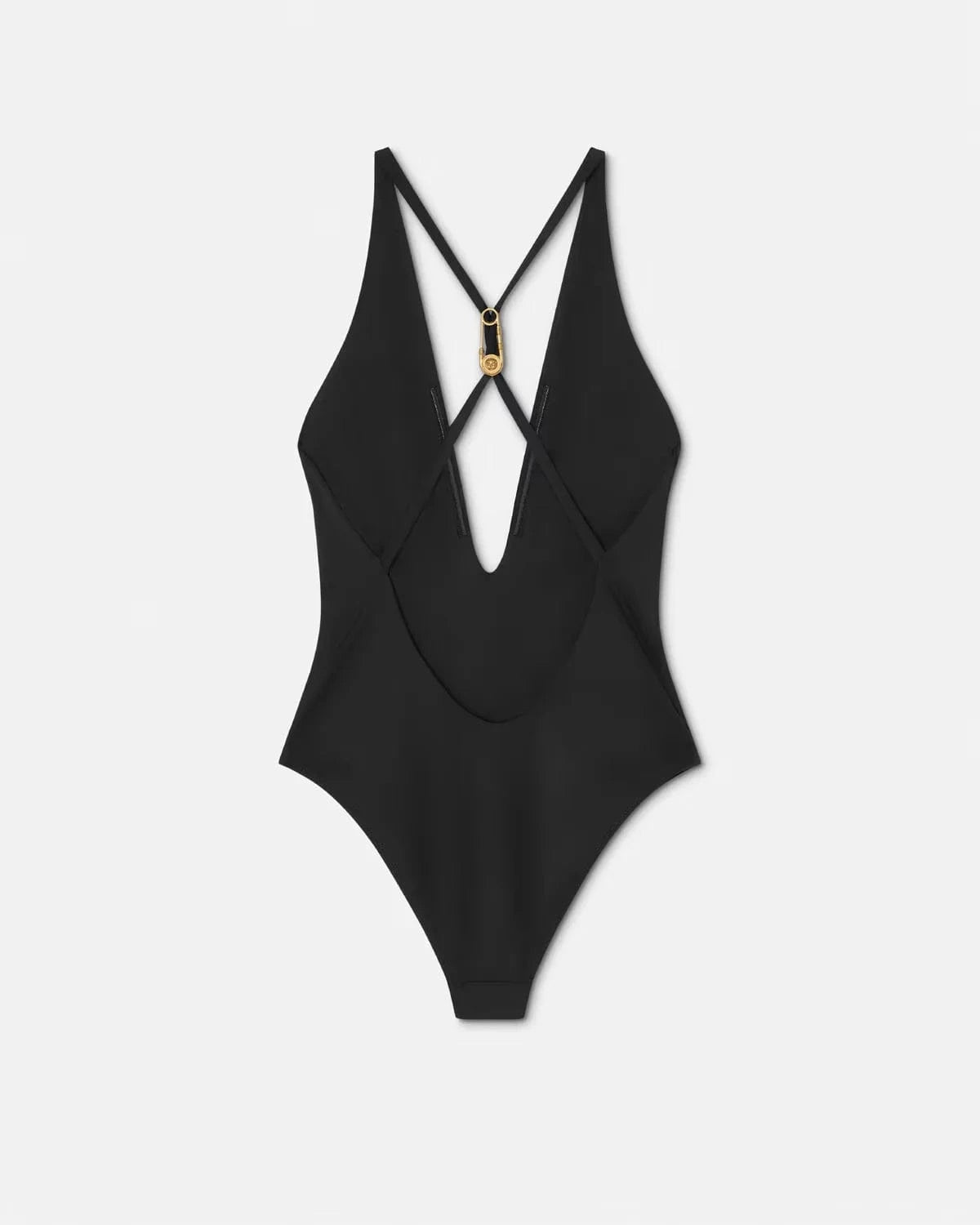 Versace Safety Pin One-Piece Swimsuit