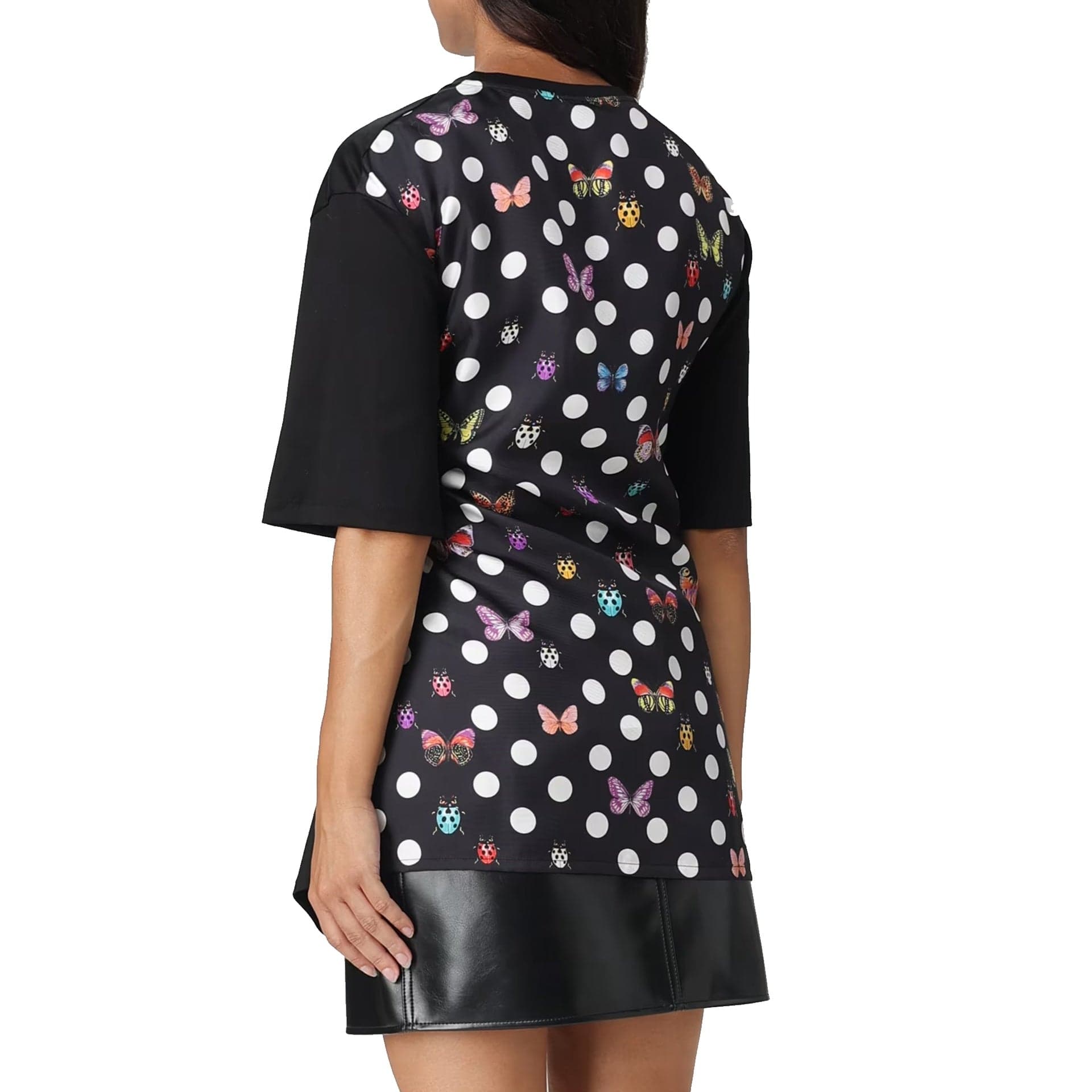 Versace Safety Pin T-Shirt Dress