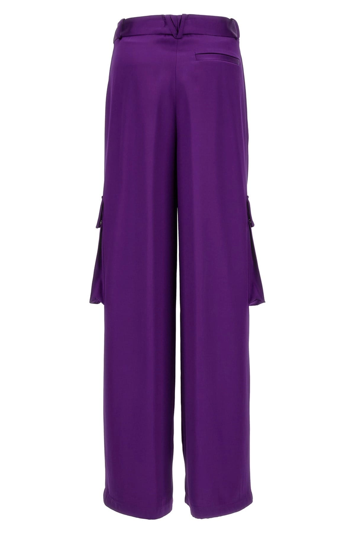 Versace Versace Satin Cargo Pants