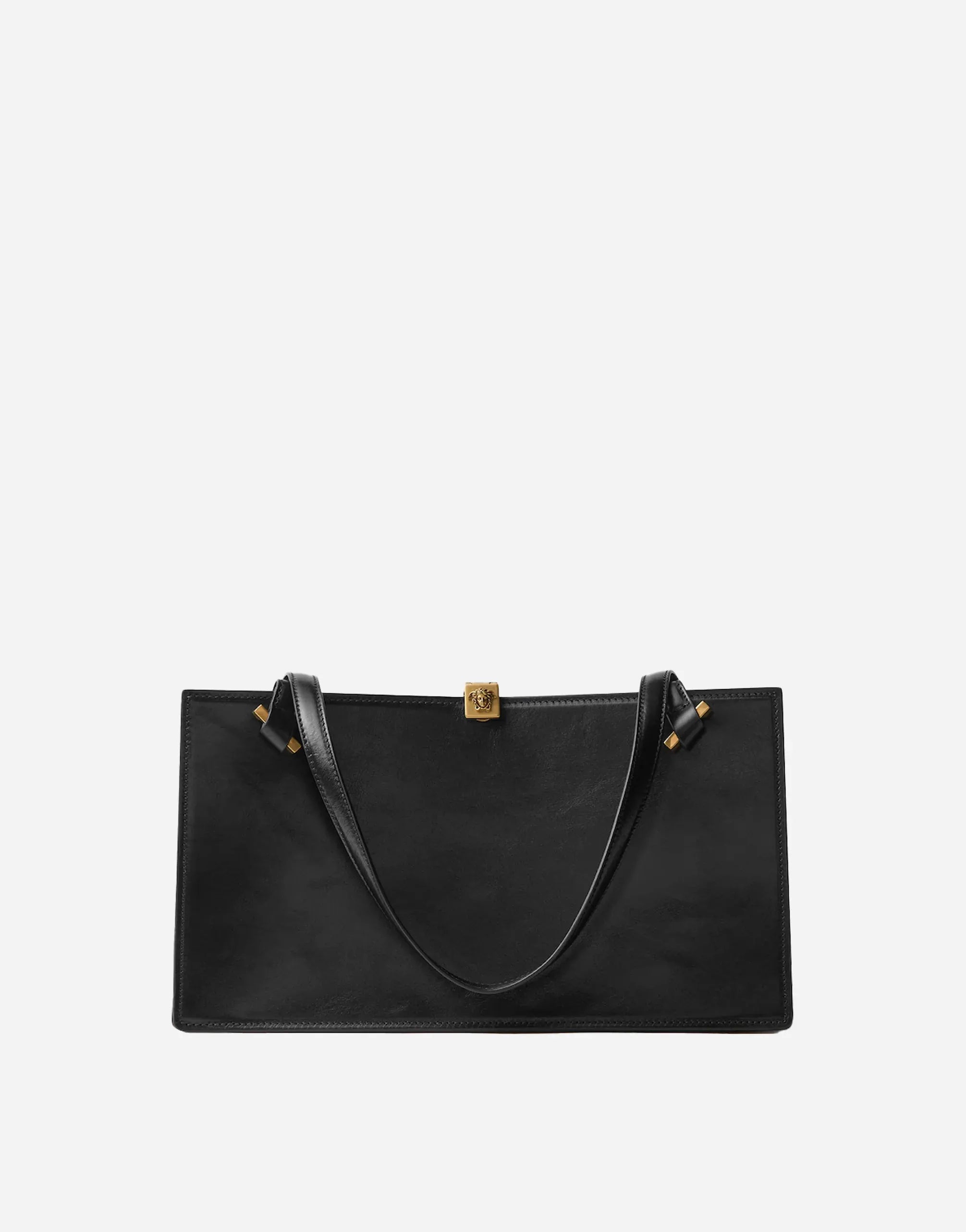Versace Severine Leather Tote Bag