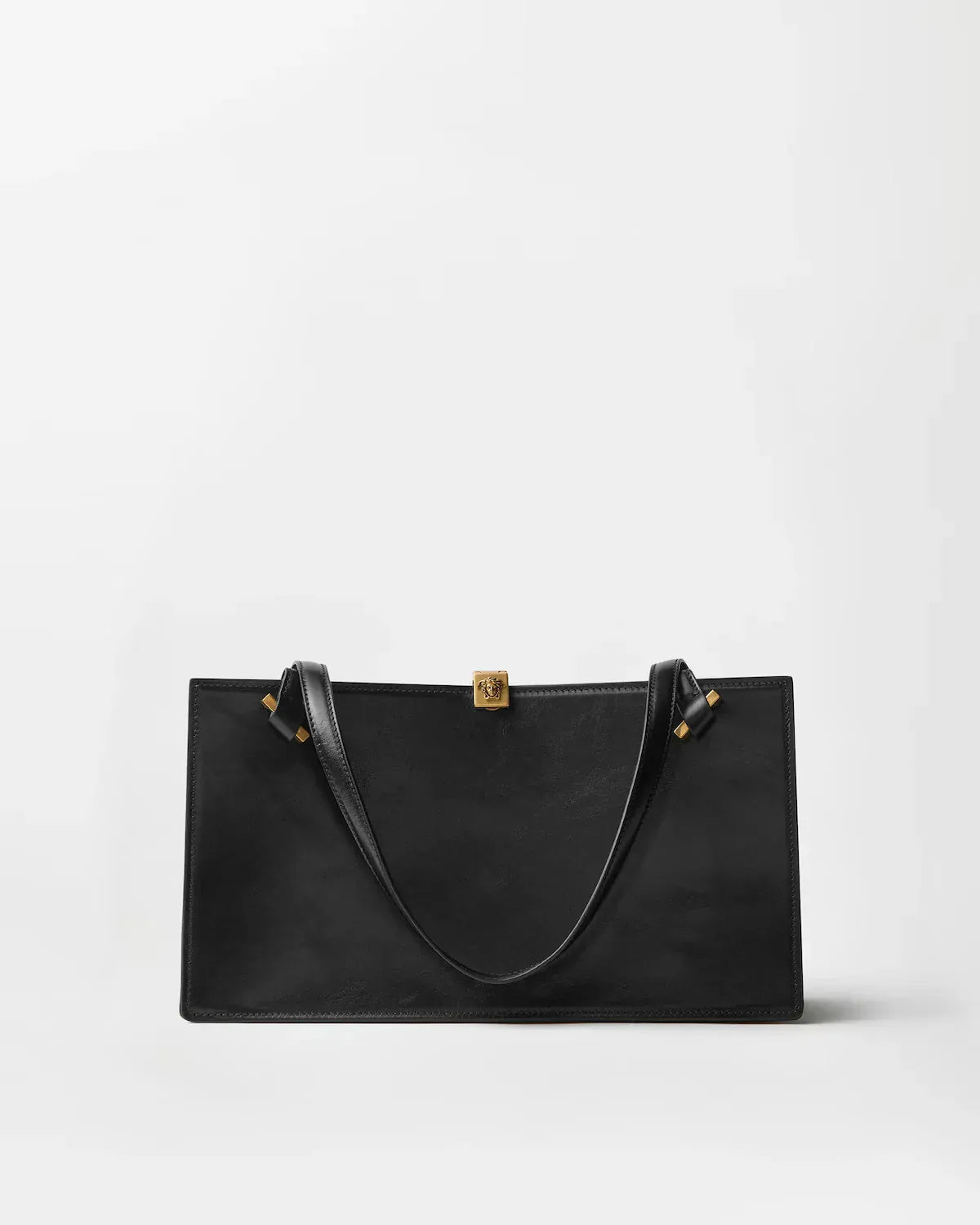 Versace Severine Leather Tote Bag