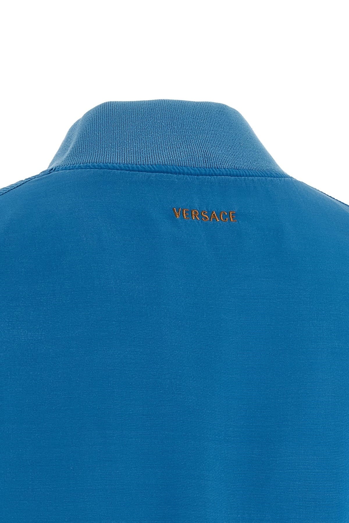 Versace Versace Silk Poplin Blouson