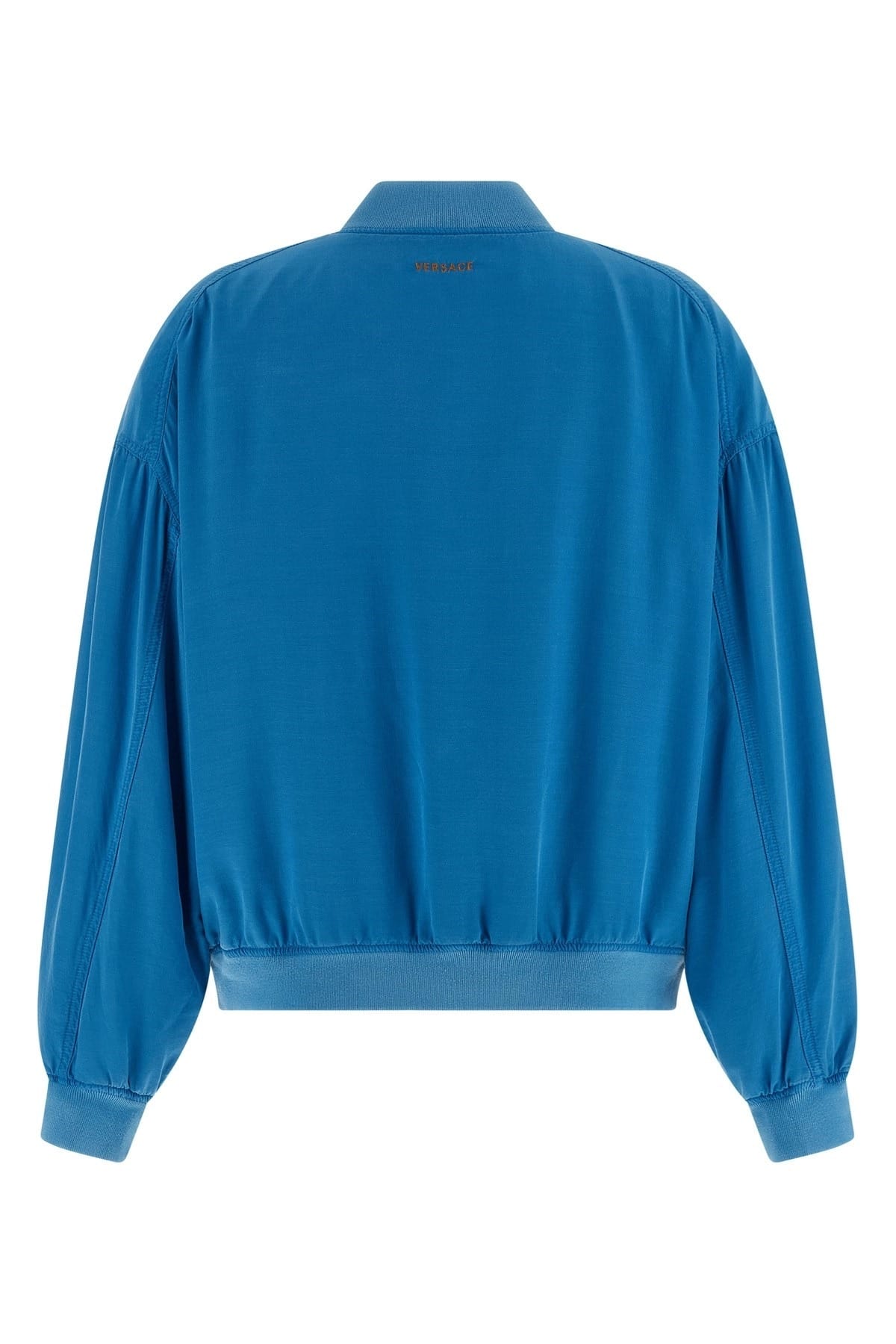 Versace Versace Silk Poplin Blouson