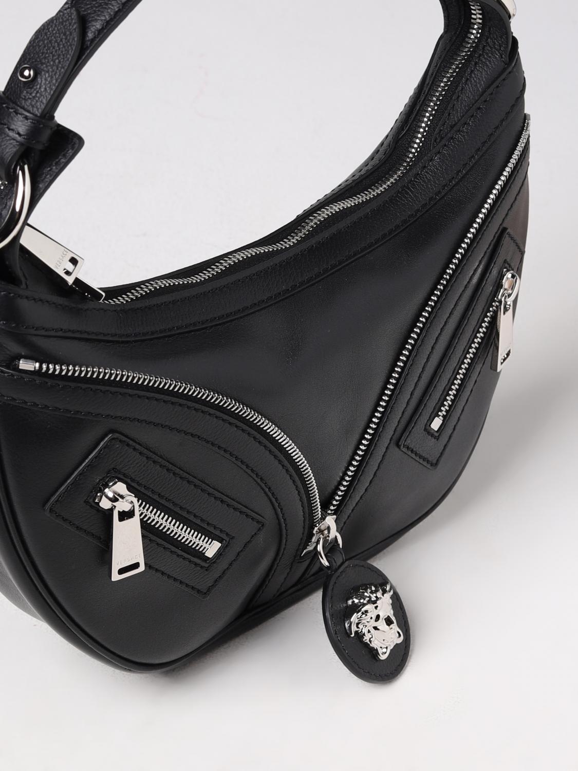 Versace Small Repeat Shoulder Bag