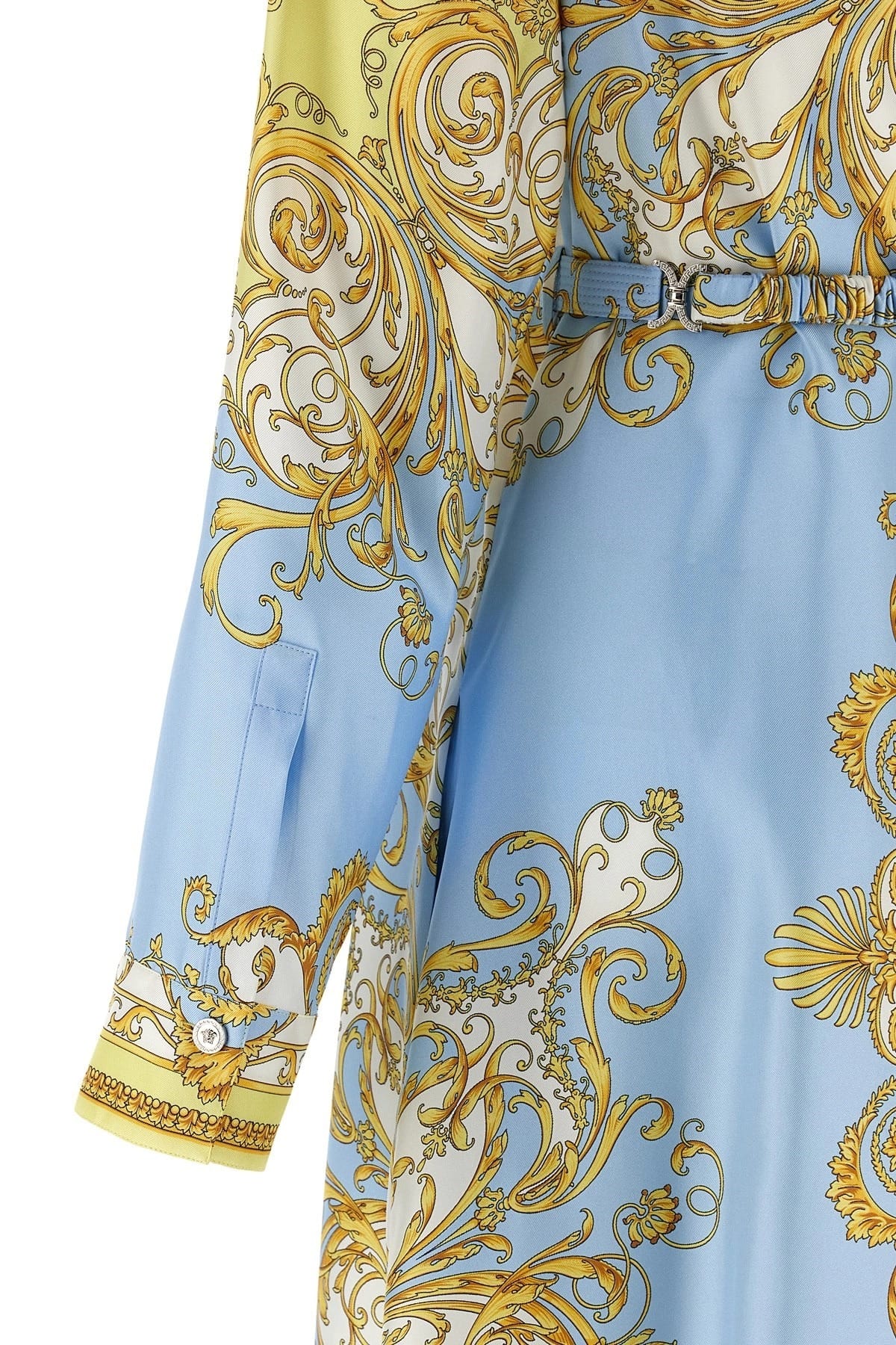 Versace Versace Spring Barocco Chemisier Dress