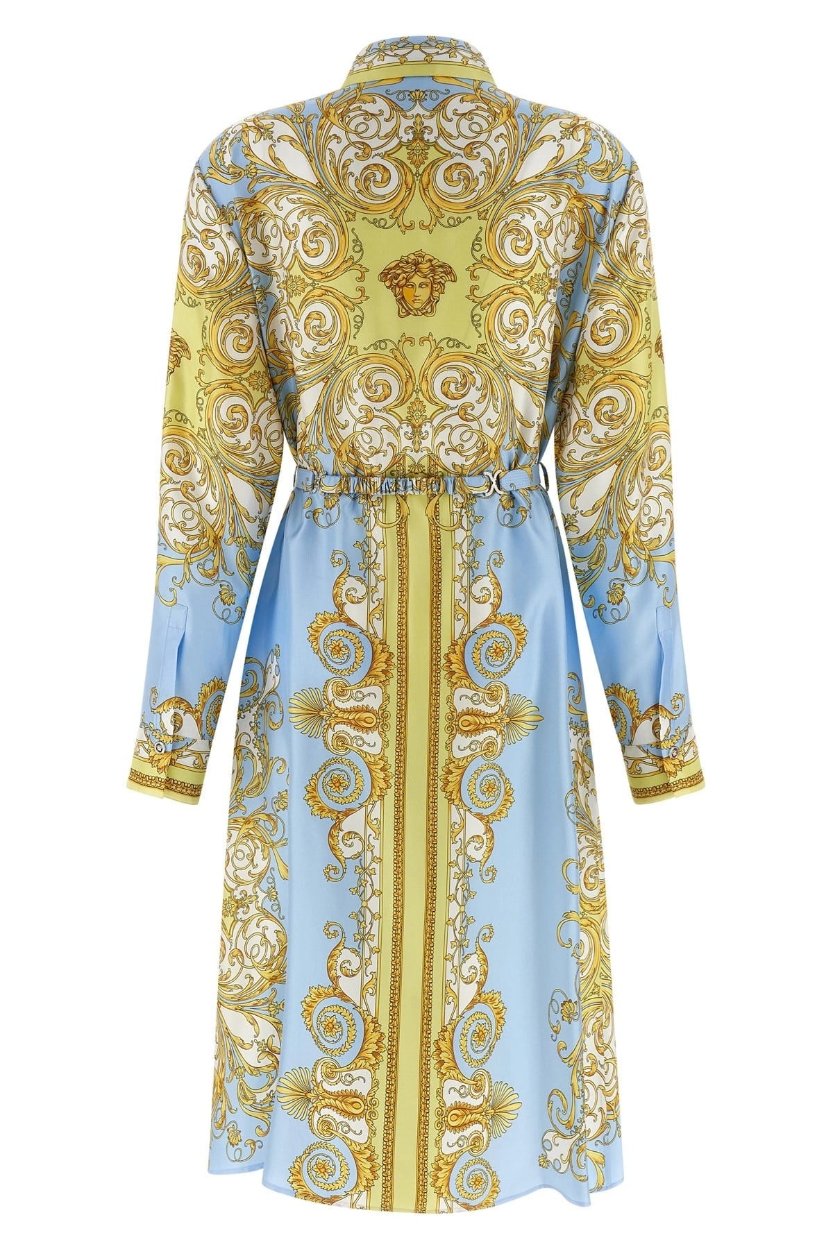 Versace Versace Spring Barocco Chemisier Dress