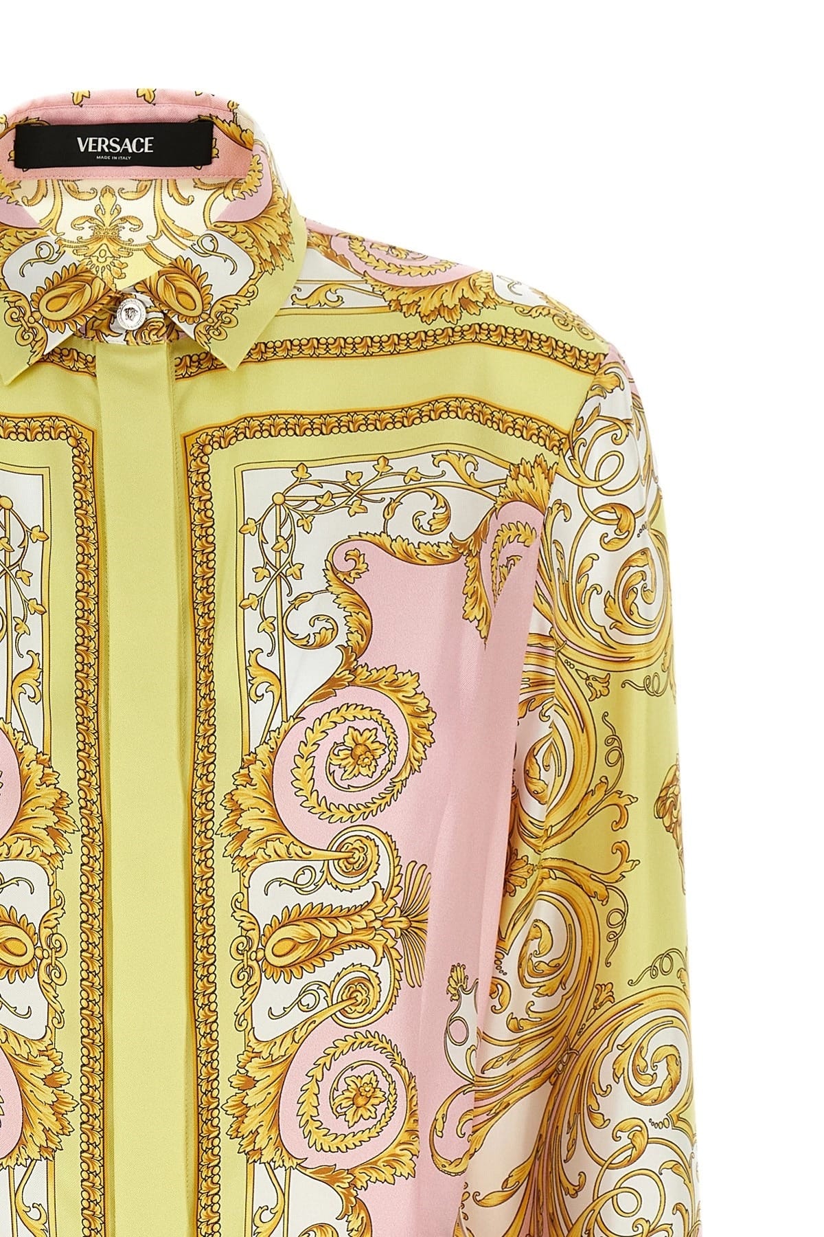 Versace Versace Spring Barocco Mini Dress