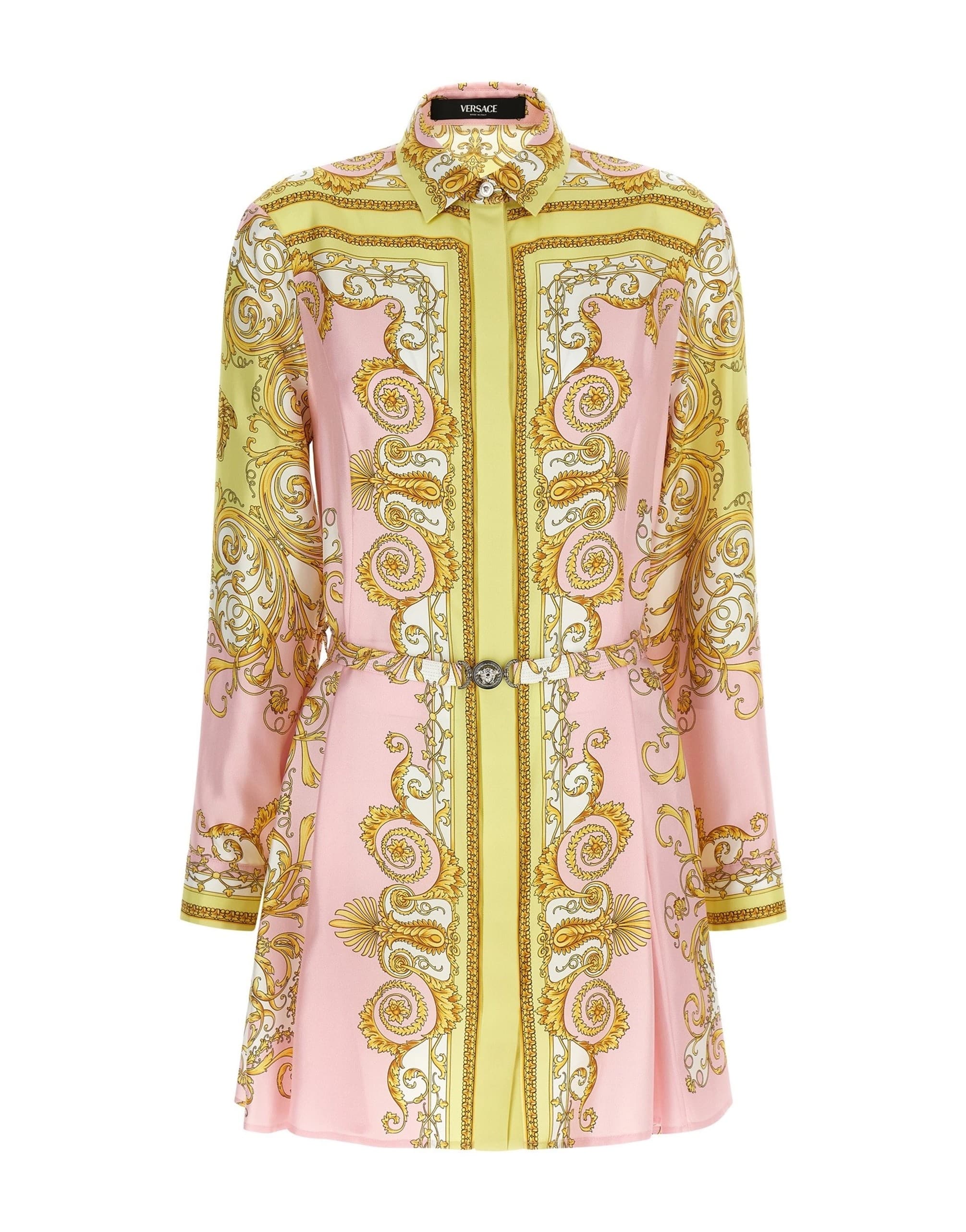Versace Versace Spring Barocco Mini Dress