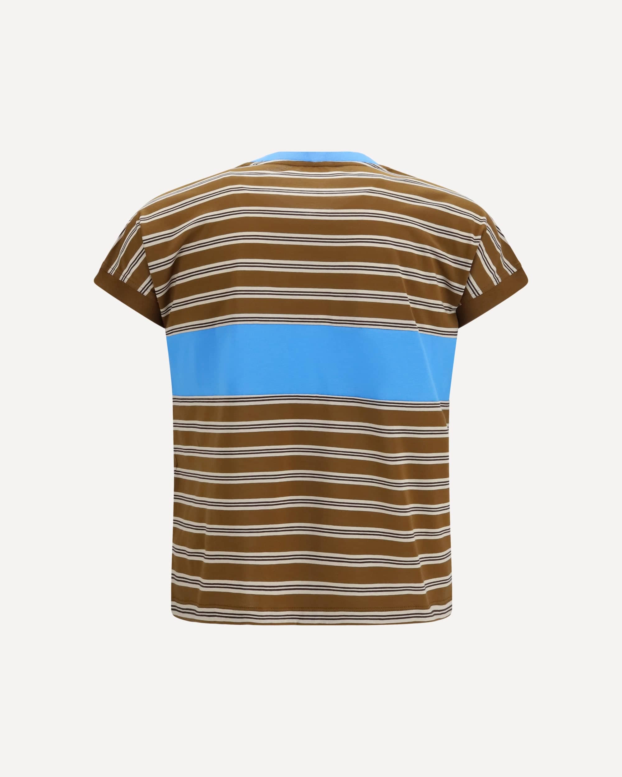 Versace Versace Striped Cotton T-Shirt