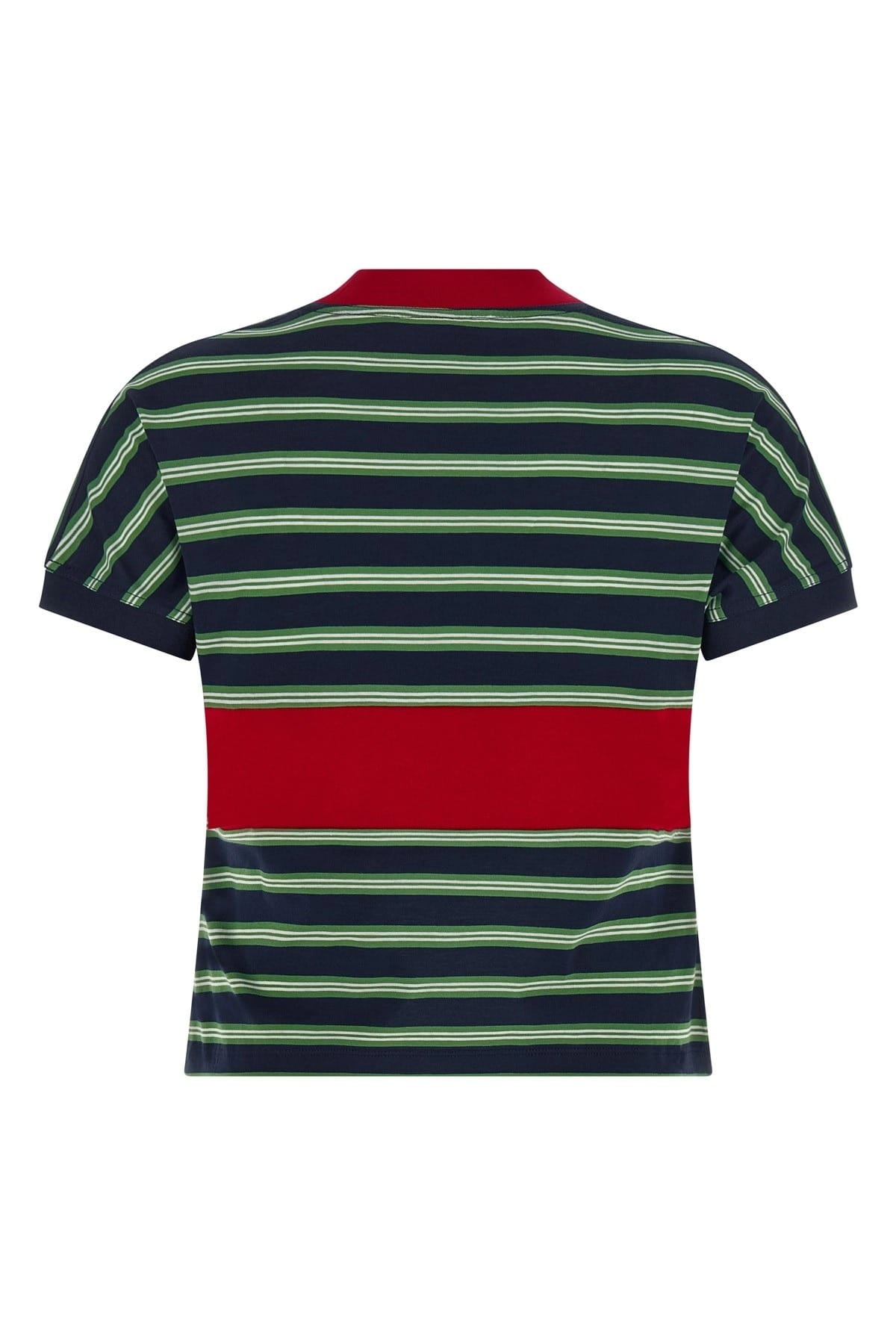 Versace Versace Striped Intarsia T-Shirt