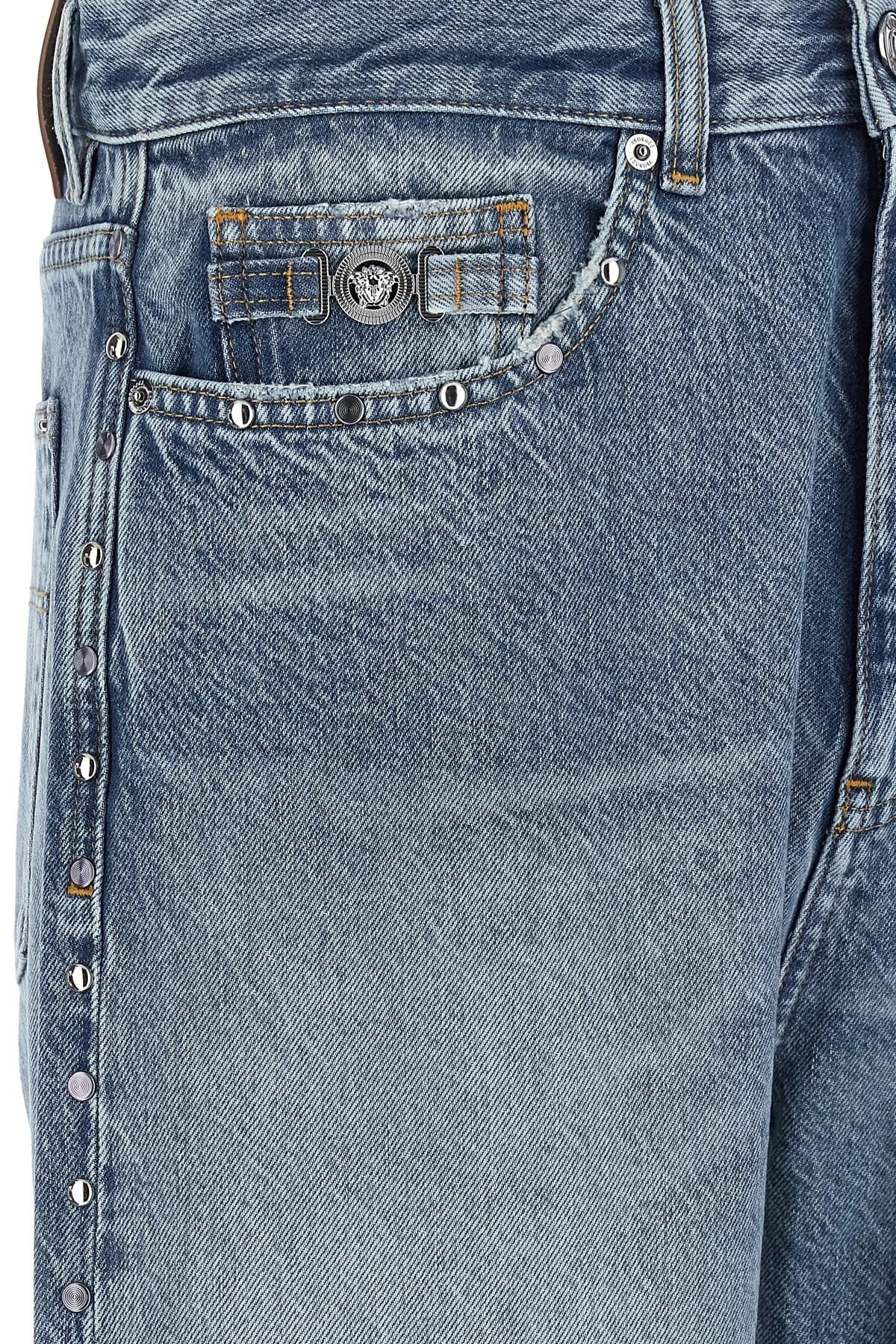 Versace Versace Studded Jeans