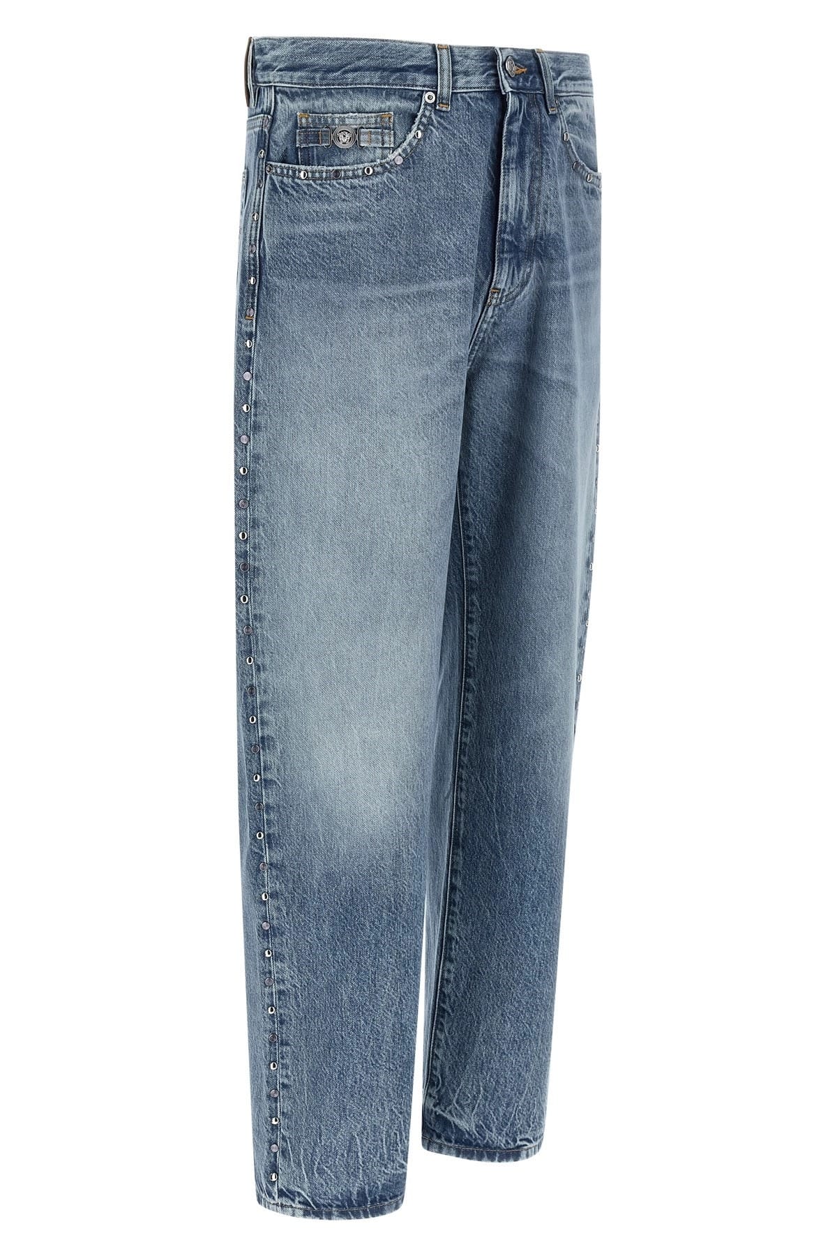 Versace Versace Studded Jeans