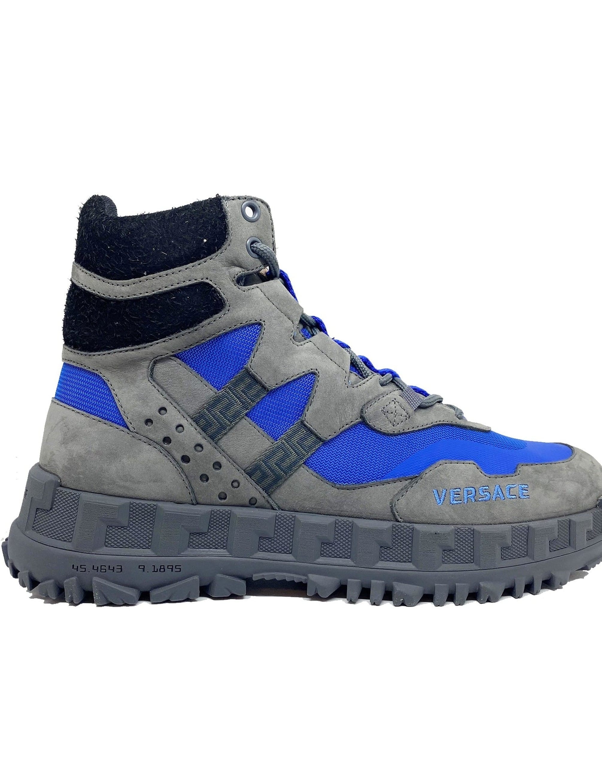 Versace Suede Hiking Boots