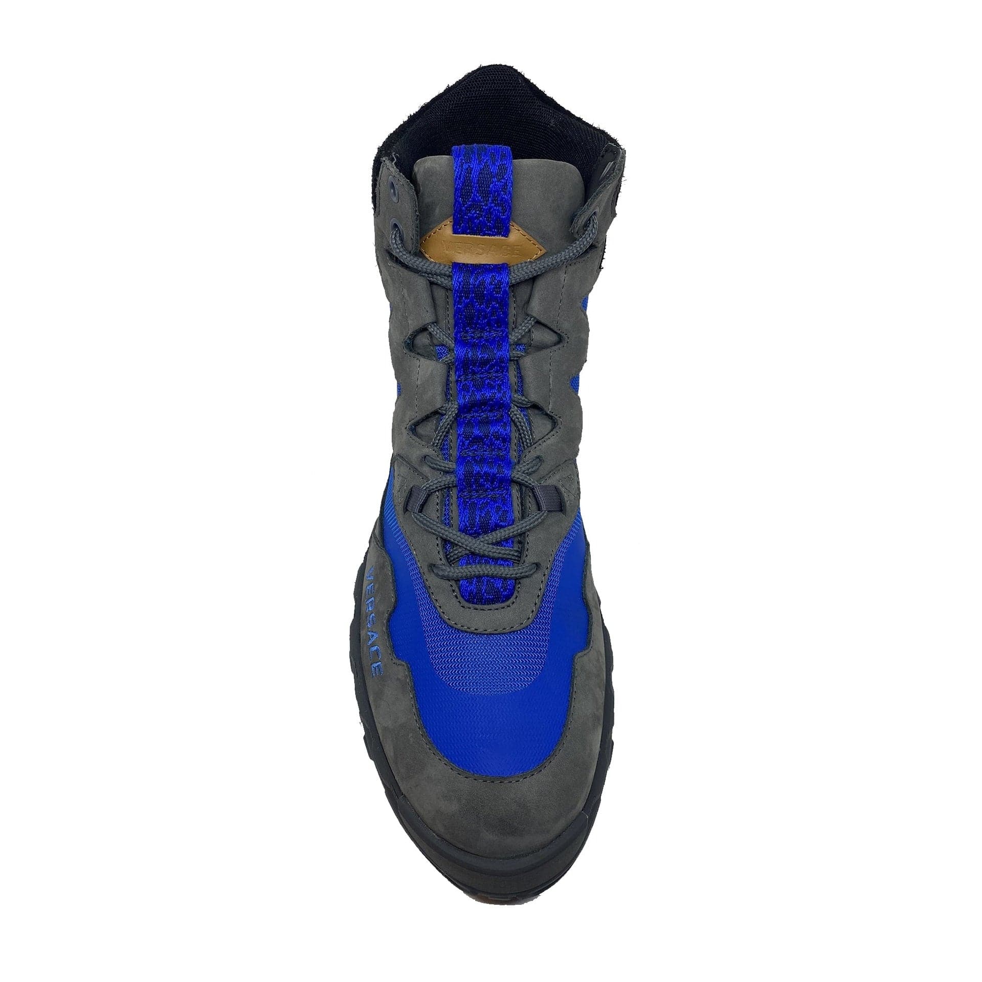 Stivali da trekking in camoscio Versace