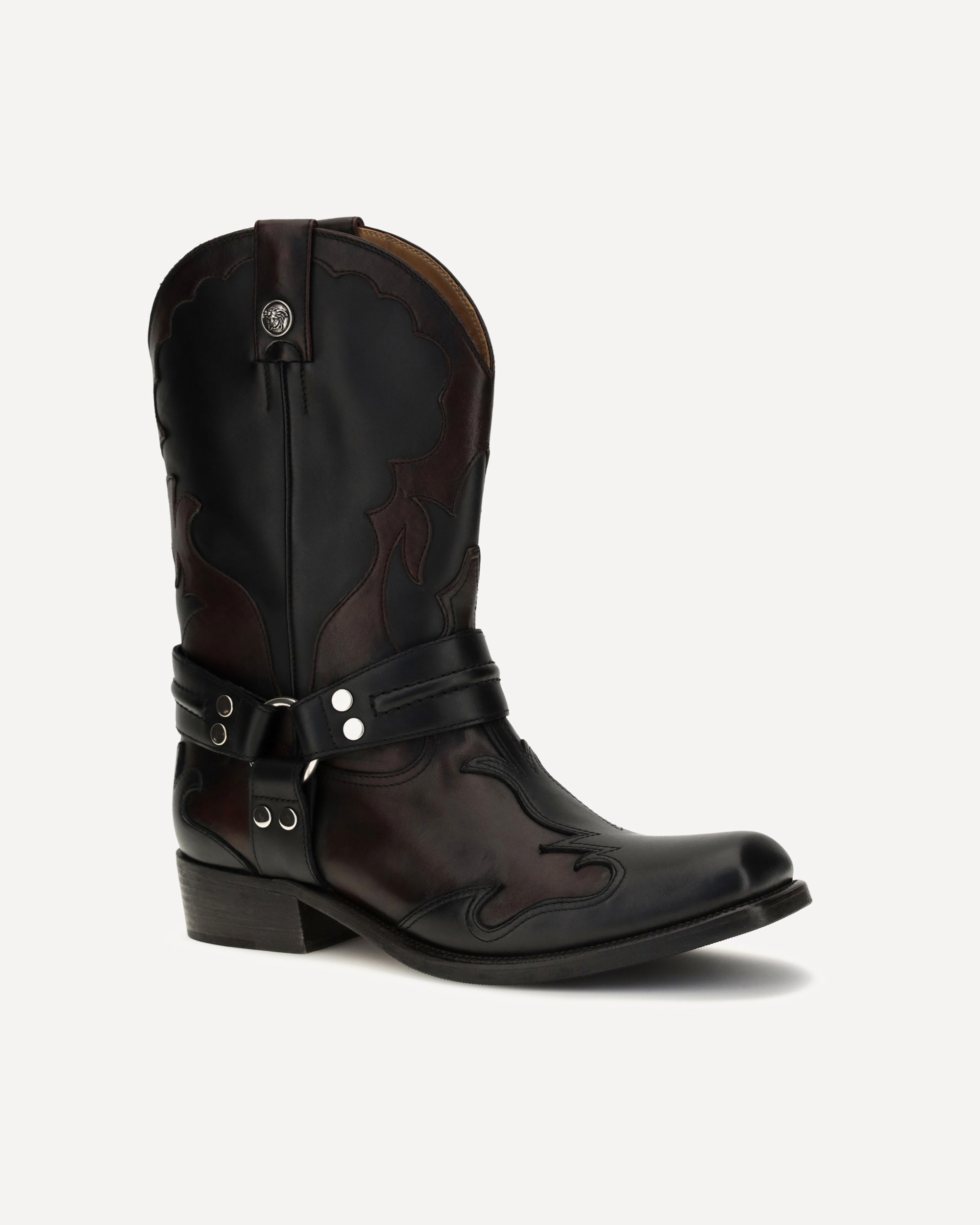 Versace Sylvester Western Boots - alternate view