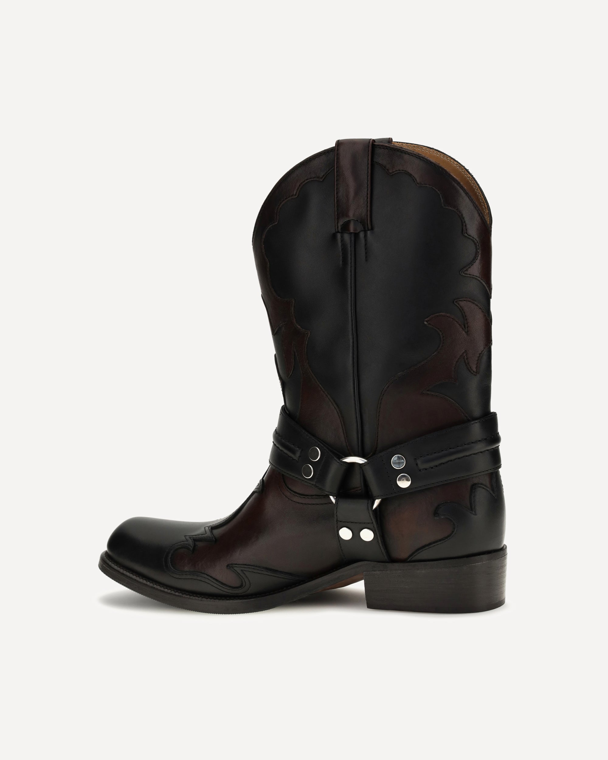 Versace Sylvester Western Boots