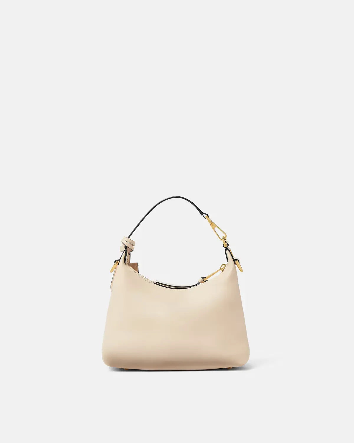 Versace Tag Nappa Hobo Bag