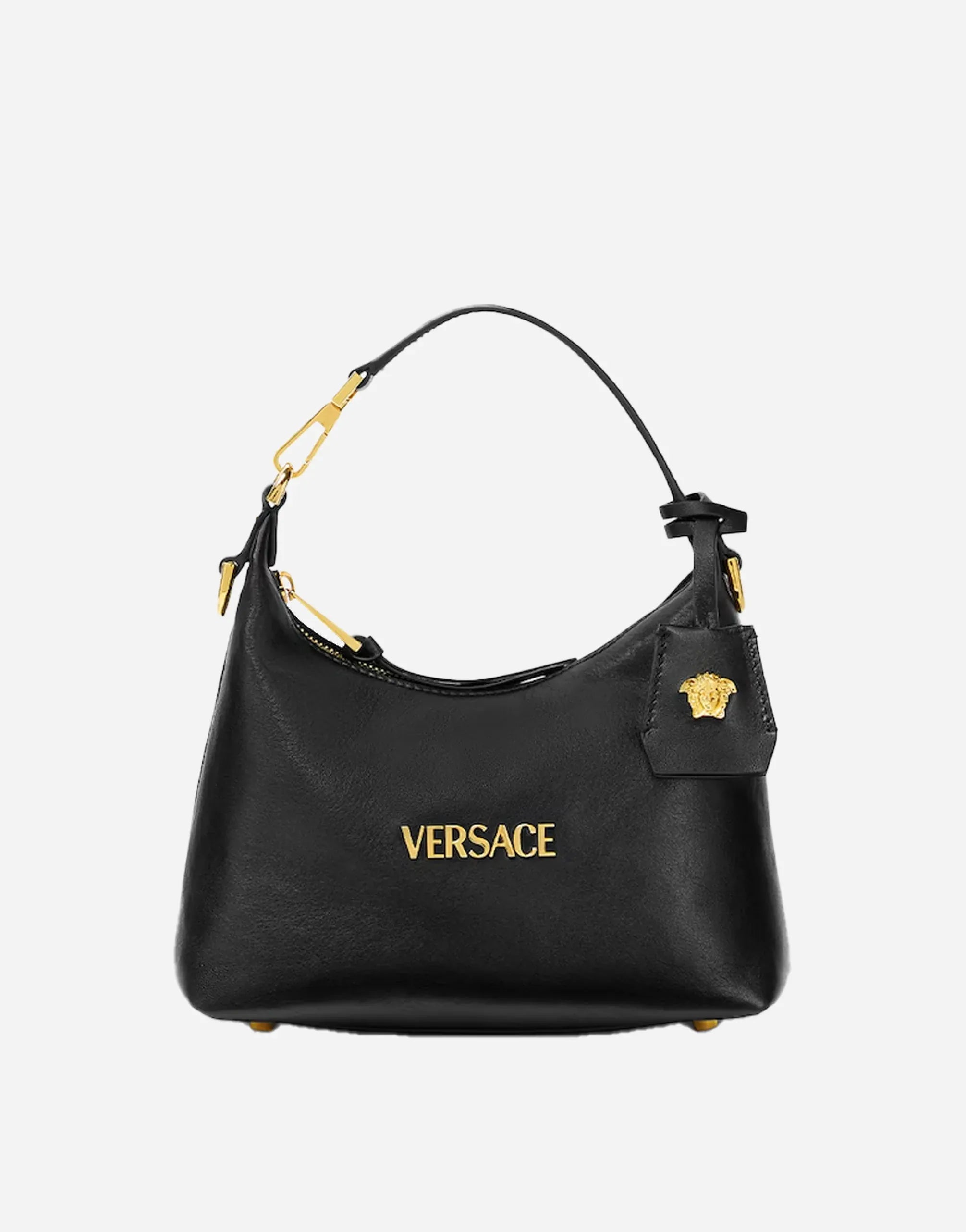 Versace Tag Hobo Bag