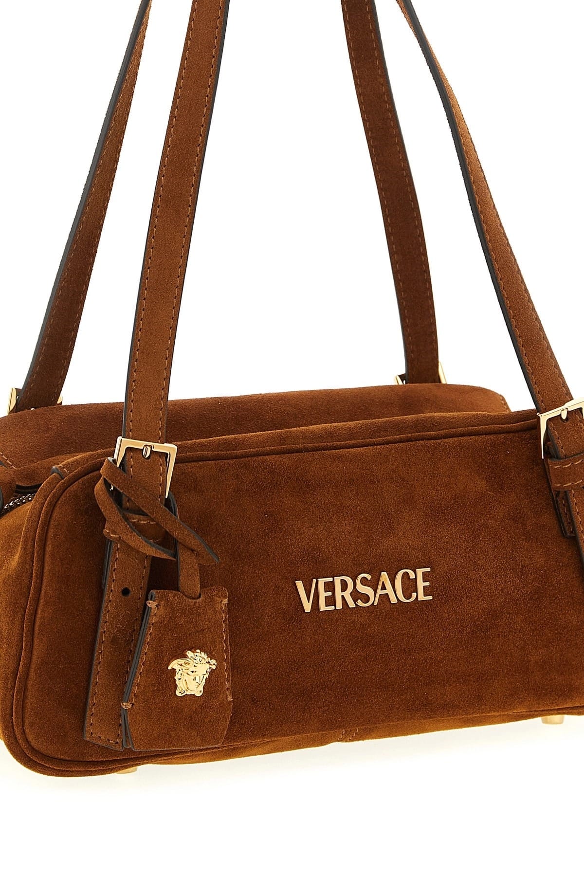 Versace Versace Tag Shoulder Bag