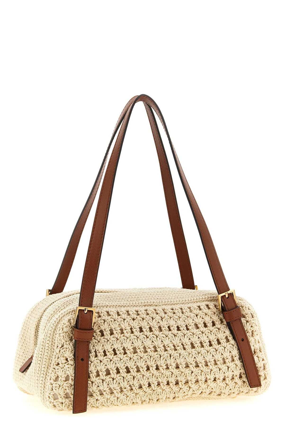Versace Versace Tag Shoulder Bag