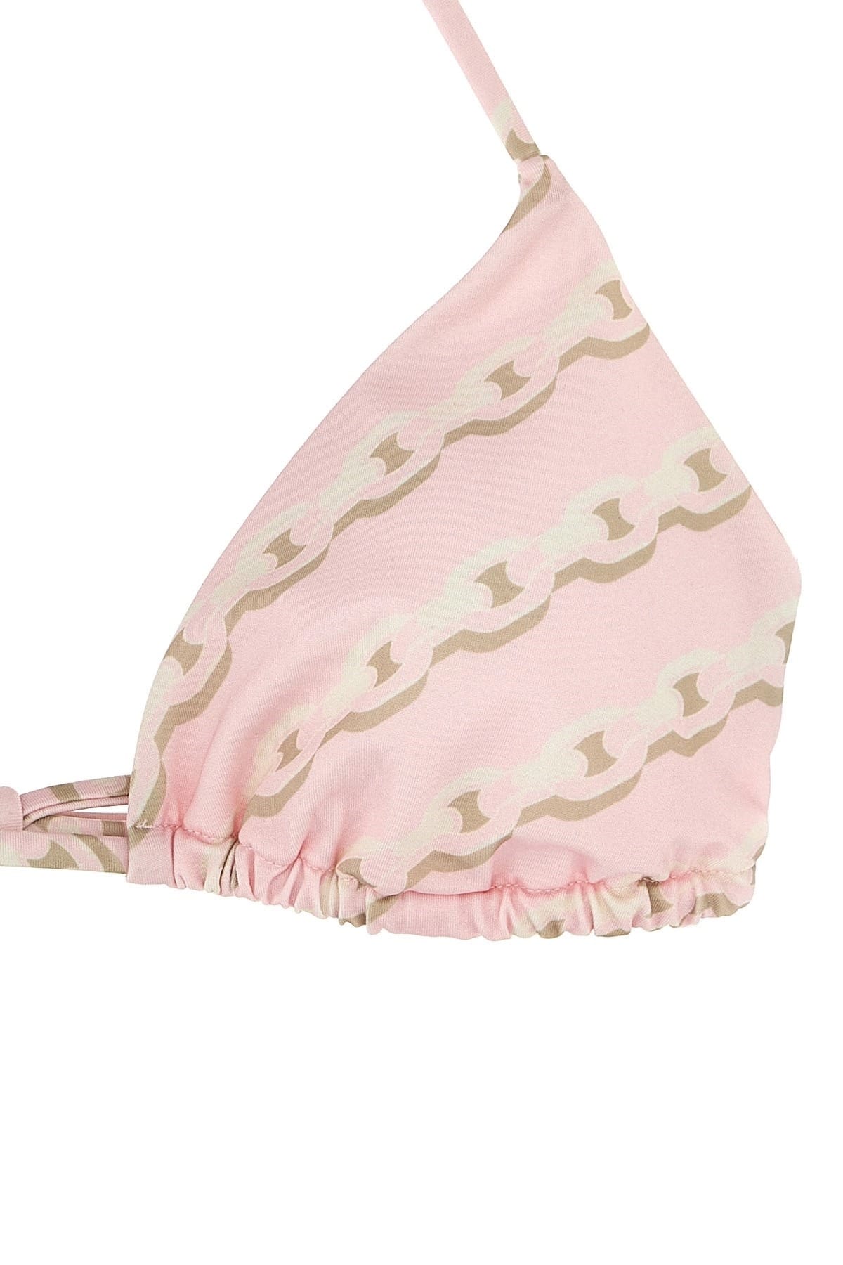 Versace Versace Treasure Print Bikini Top