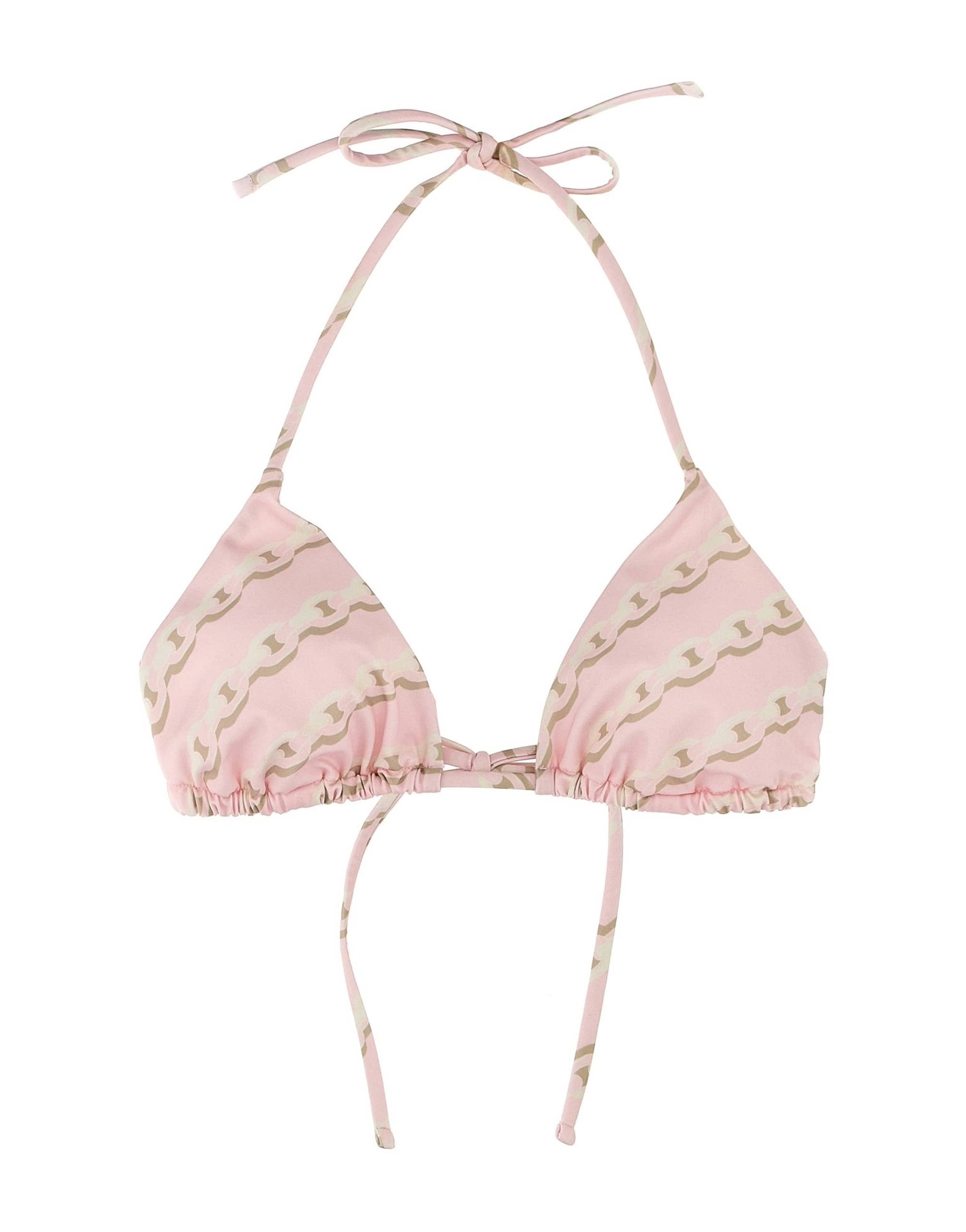 Versace Versace Treasure Print Bikini Top