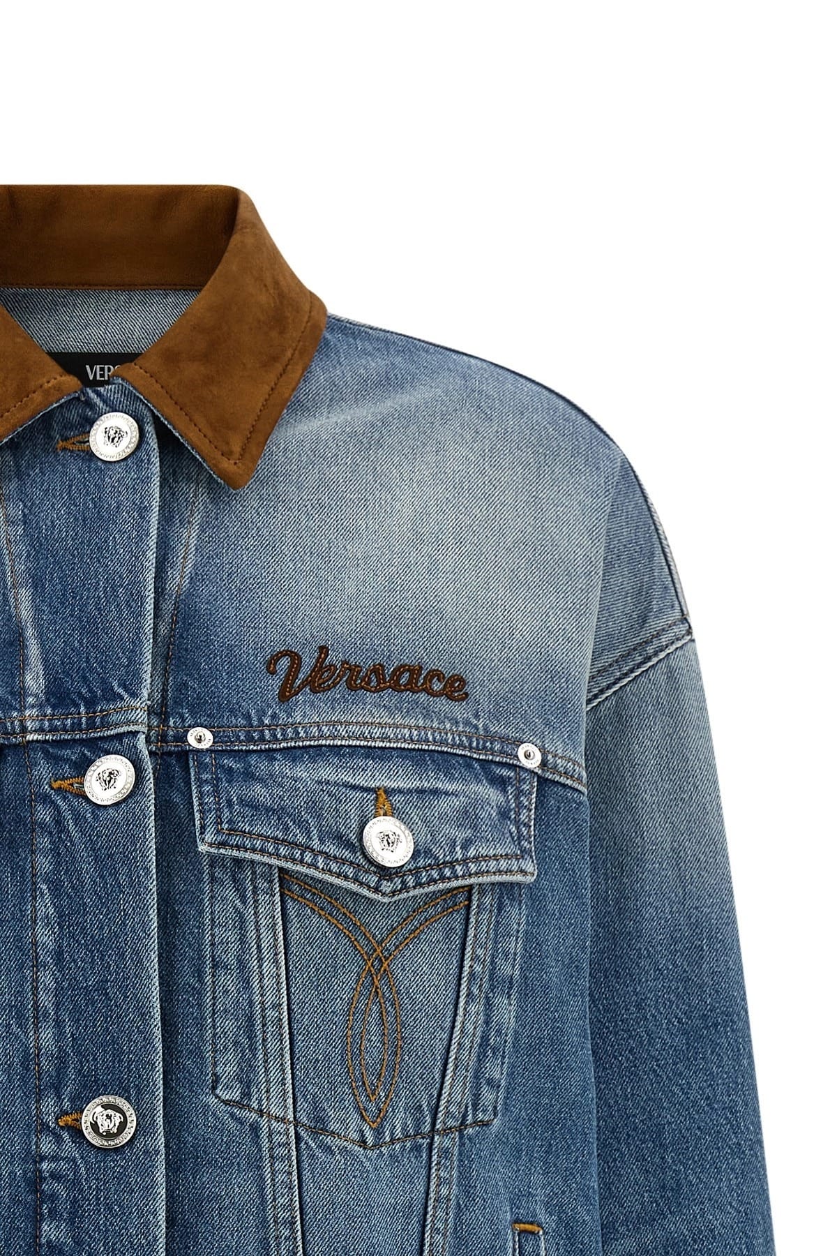 Versace Versace Trucker Jacket