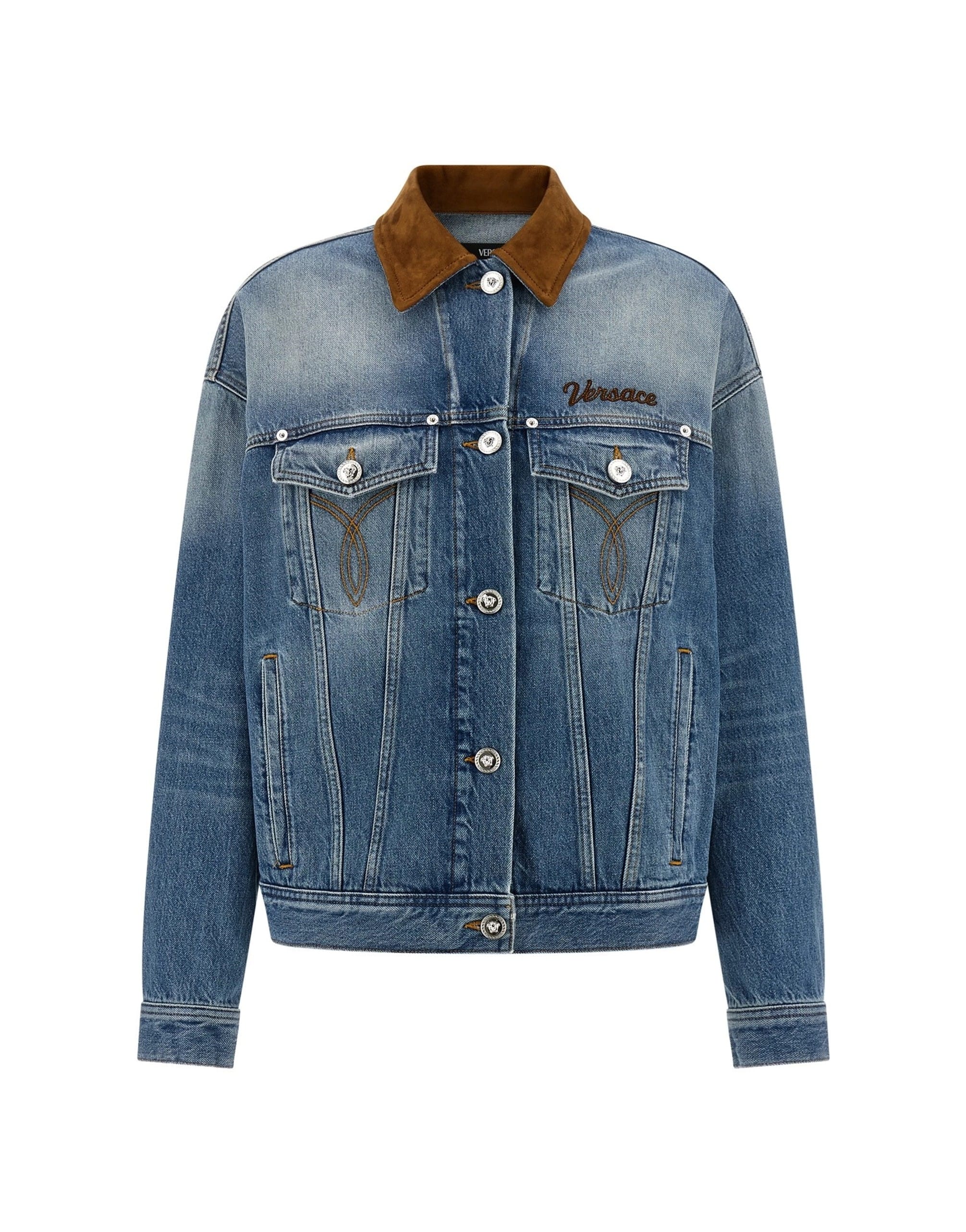 Versace Versace Trucker Jacket