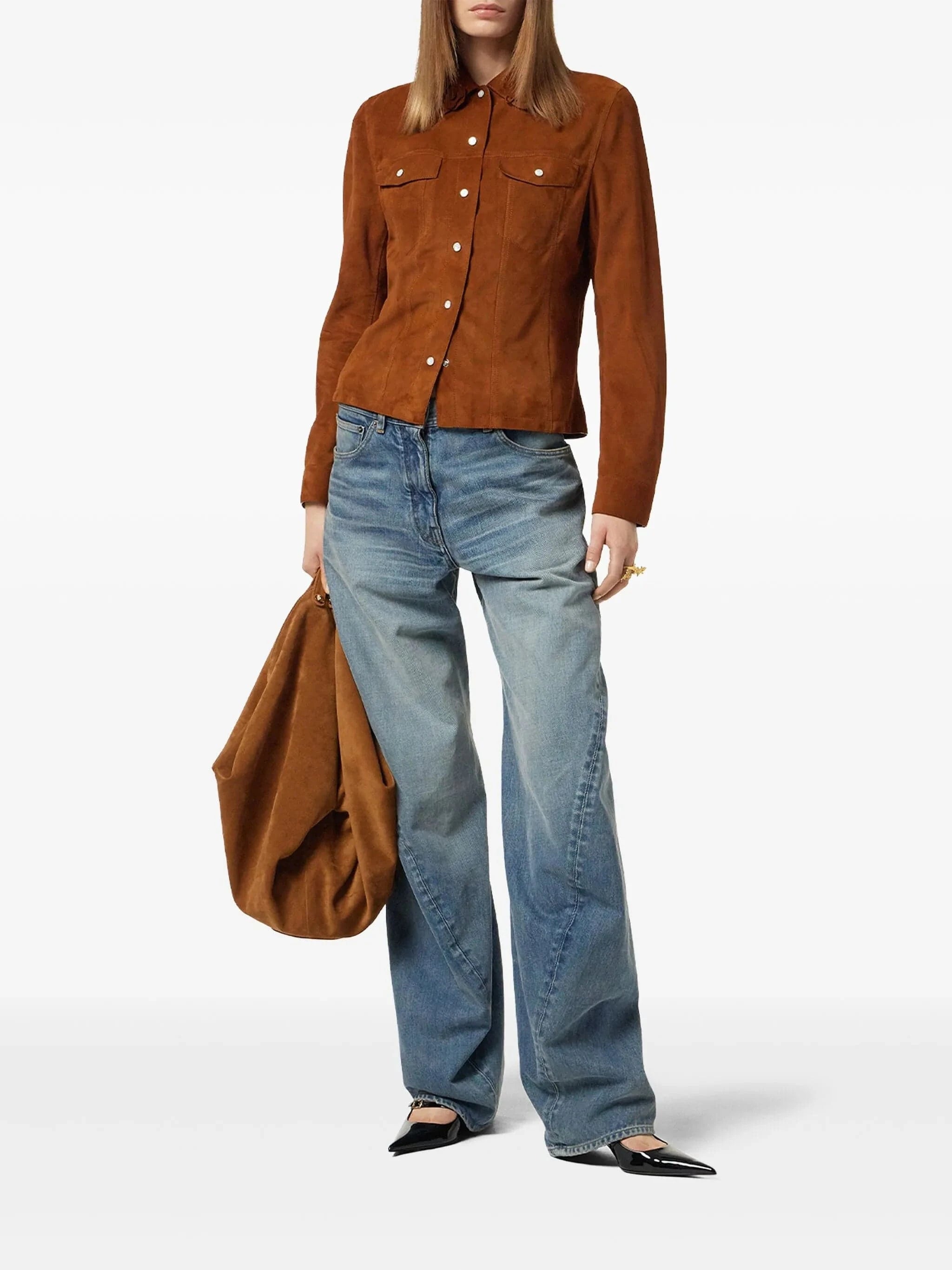 Versace Twisted Jeans